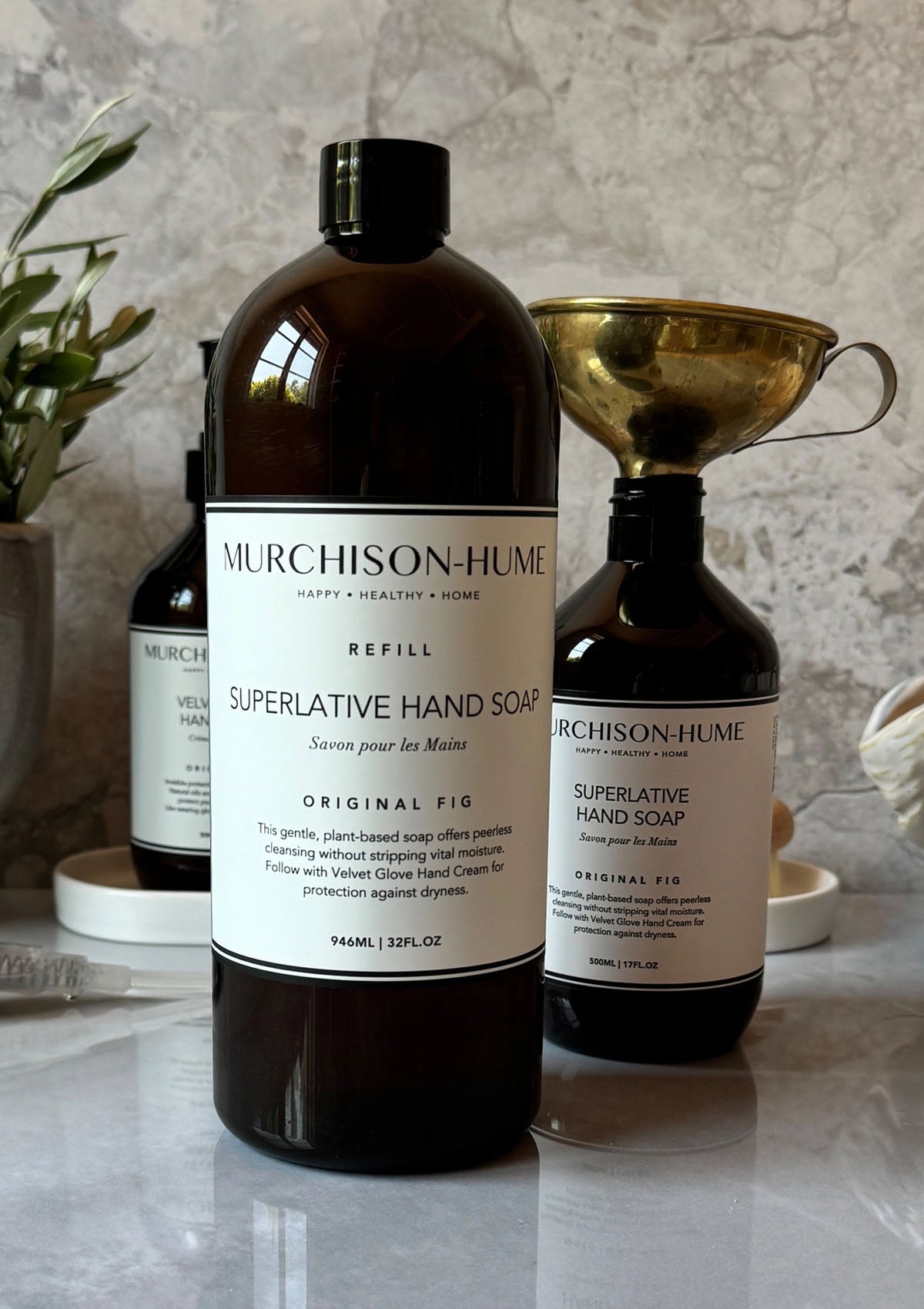 Superlative Hand Soap Refill | Original Fig