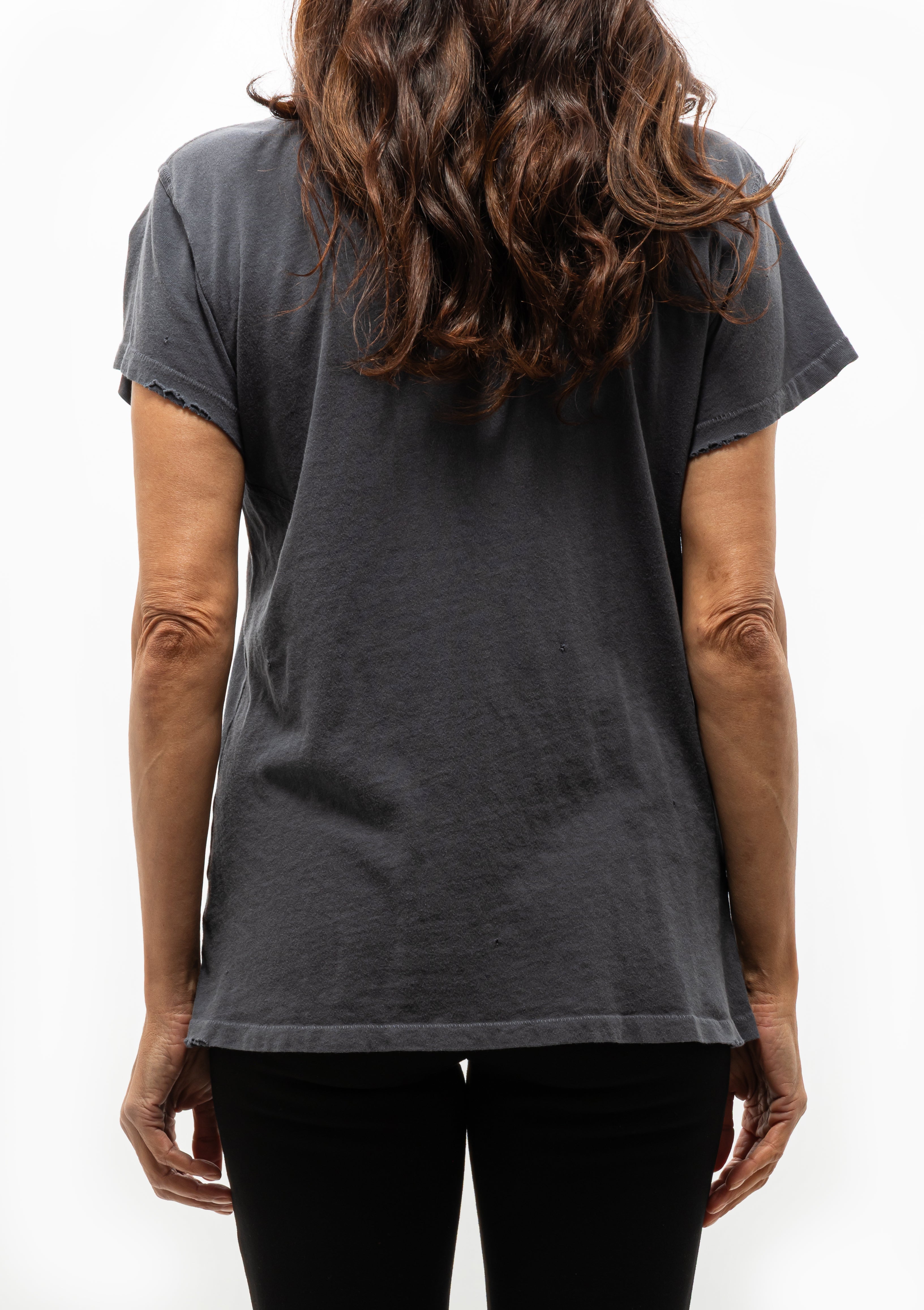 Madeworn Motorhead Crew Tee - Vintage Navy - Available at Diani Boutique.