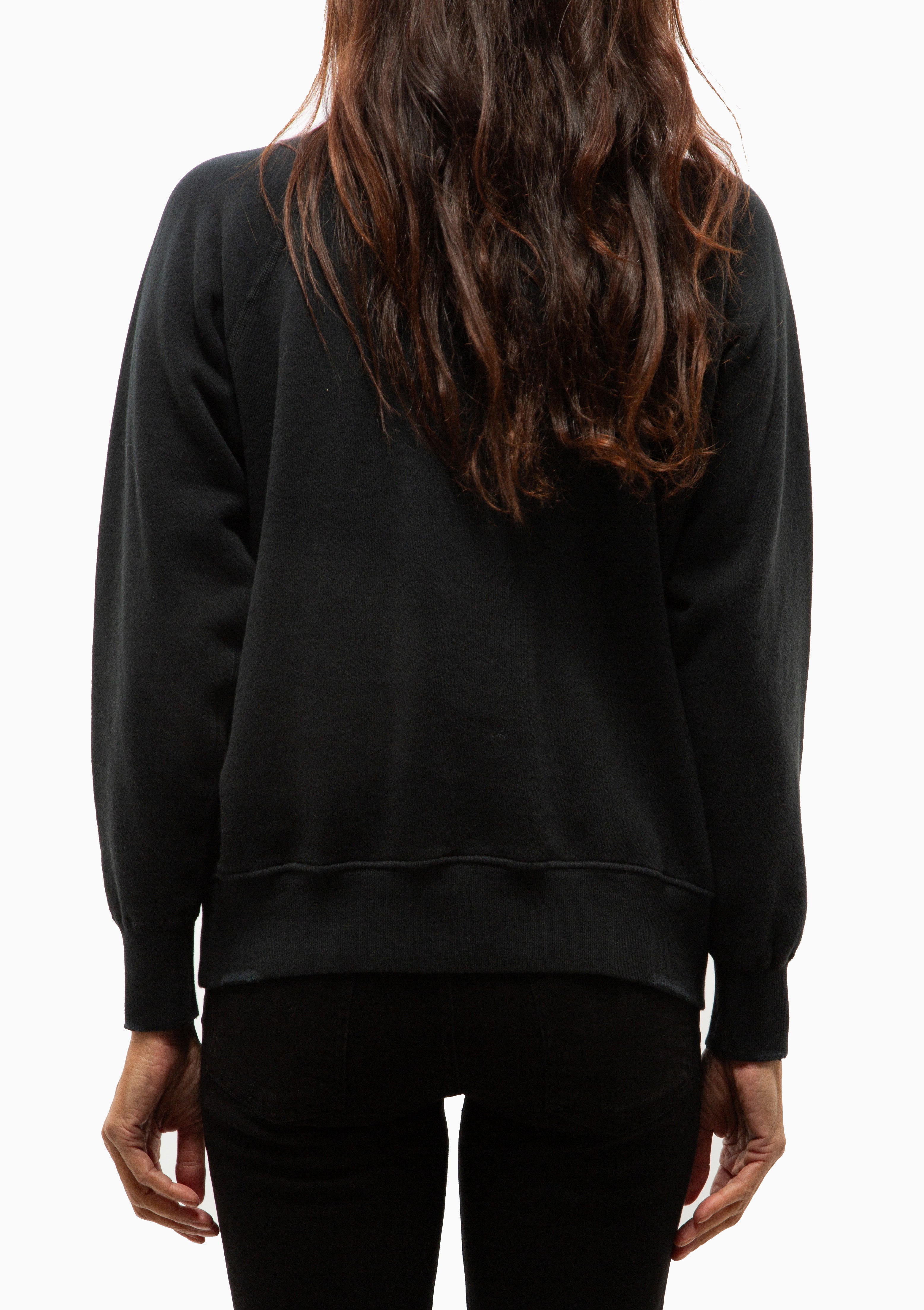 The Ramones Shrunken Sweatshirt | Coal