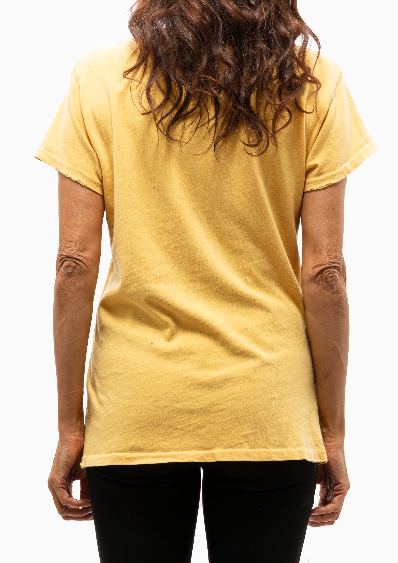 Bruce Springsteen Crew Tee | Lemon