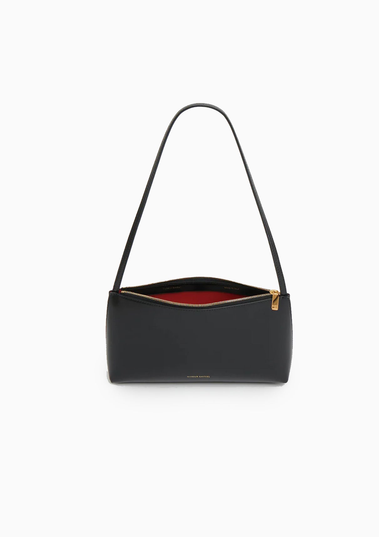 Gaia Shoulder Bag Black/Flamma