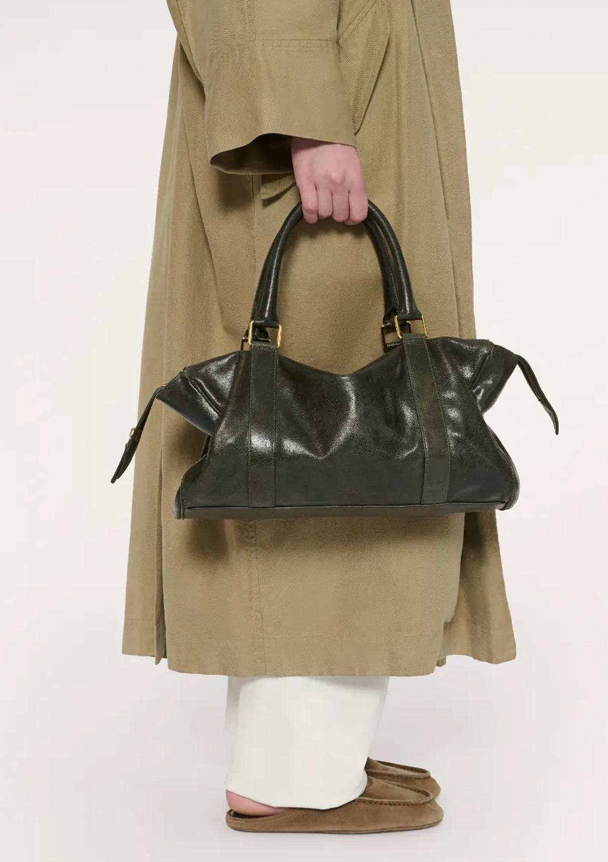 Onda Satchel | Seaweed