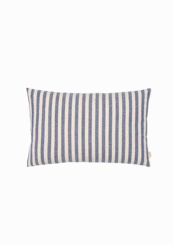 Marius Cushion | Blue, 20" x 13"