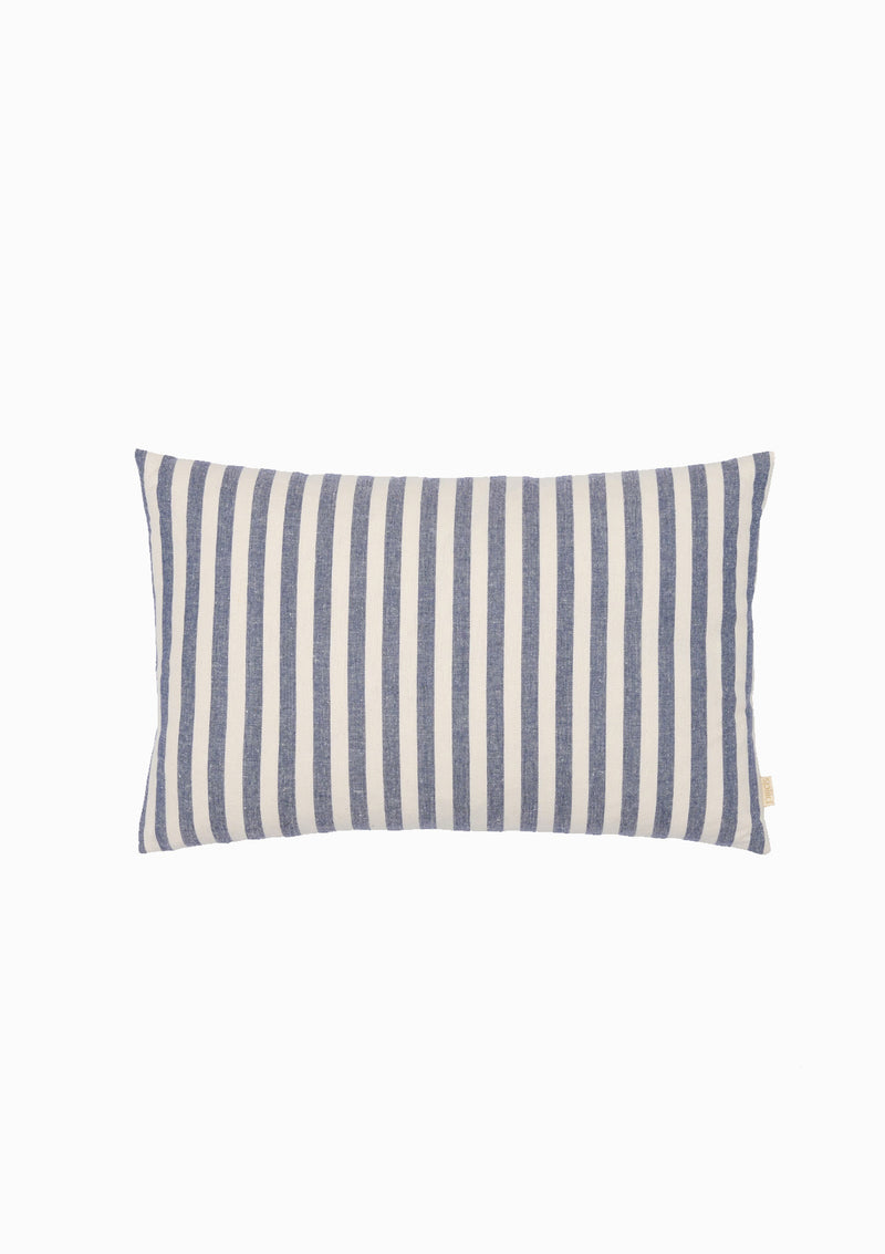 Marius Cushion | Blue, 20" x 13"