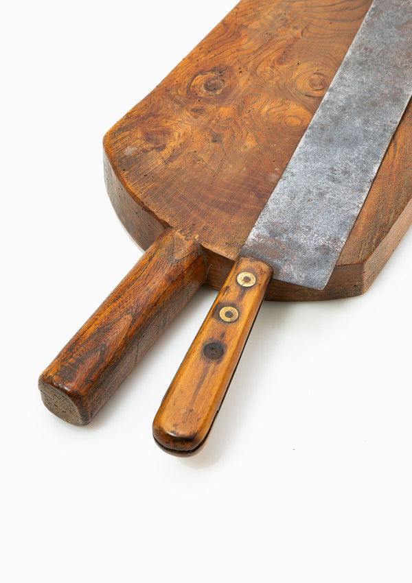 Mid-Century French Cutting Board/Slicer