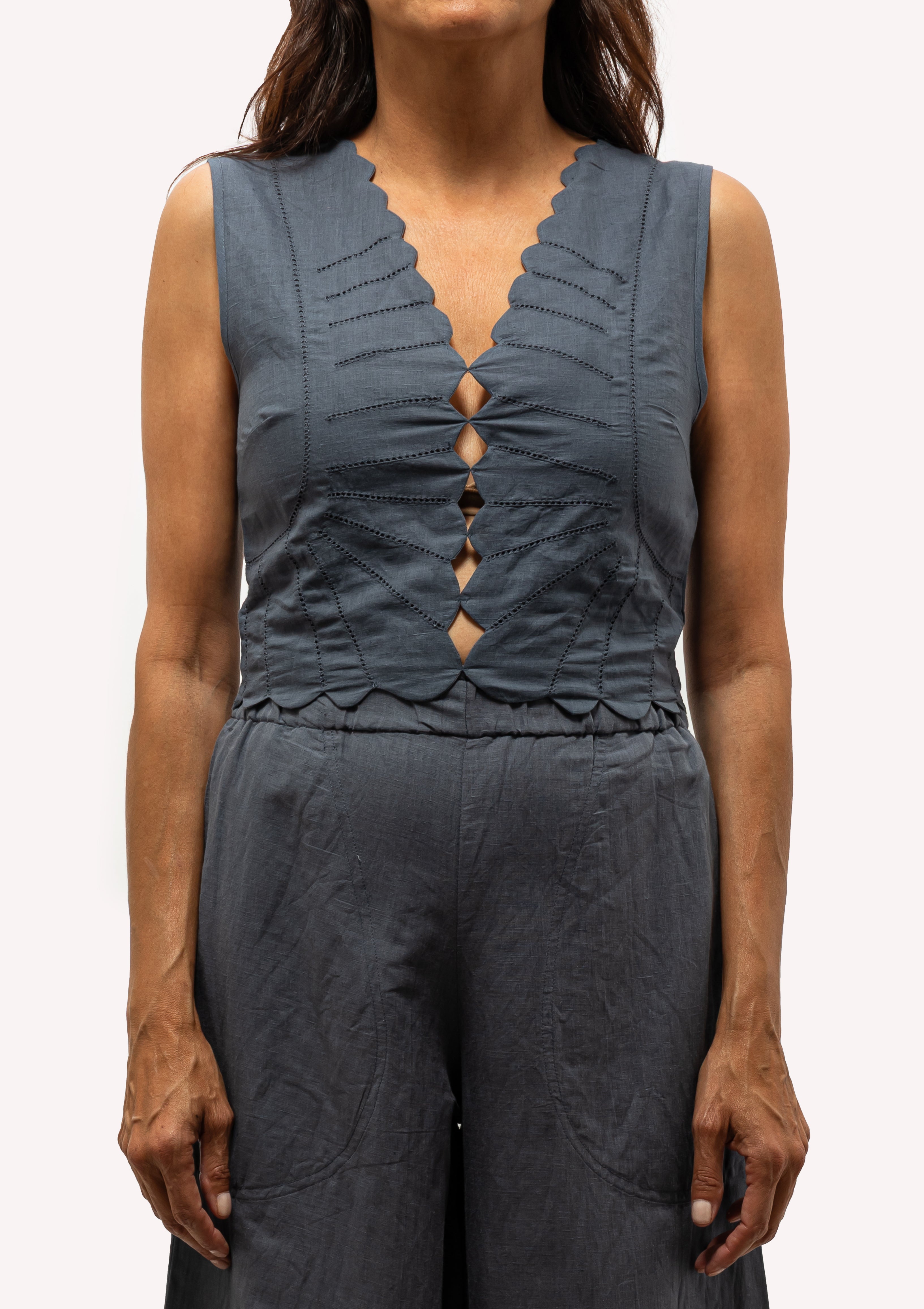 Barcelona Sunrise Top | Pond