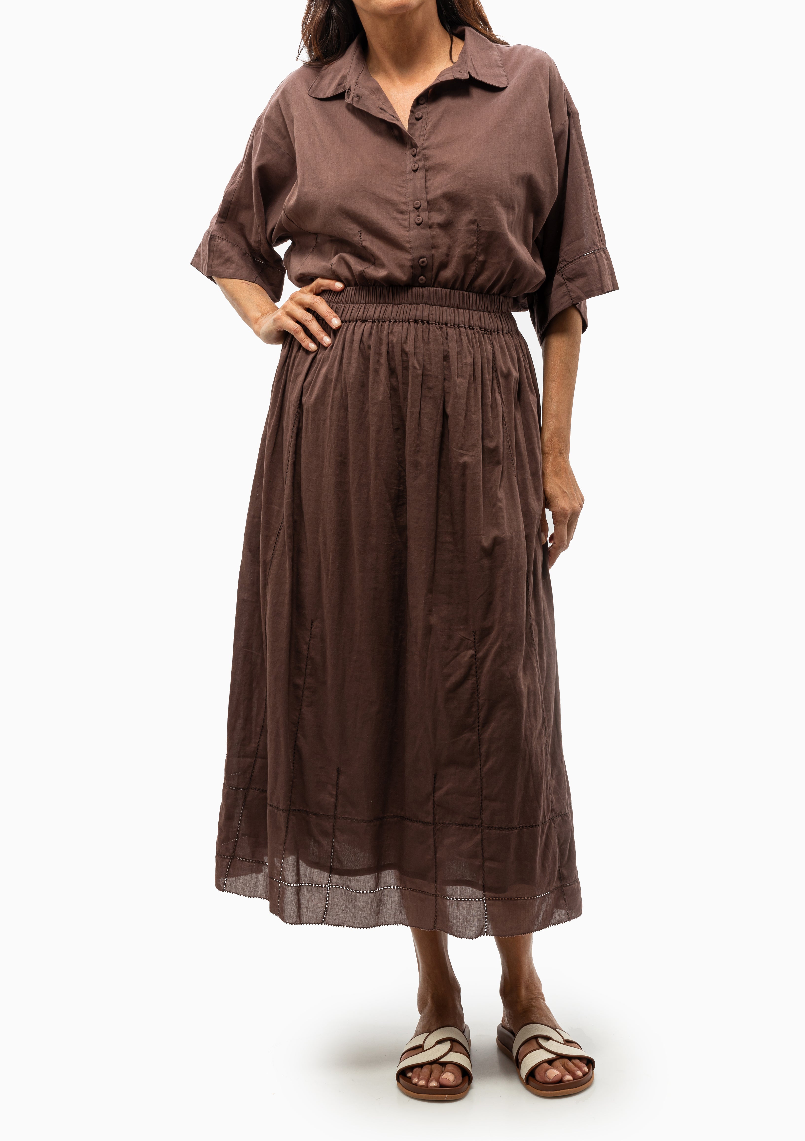 Kyoto Short Sleeved Shirt | Grappa