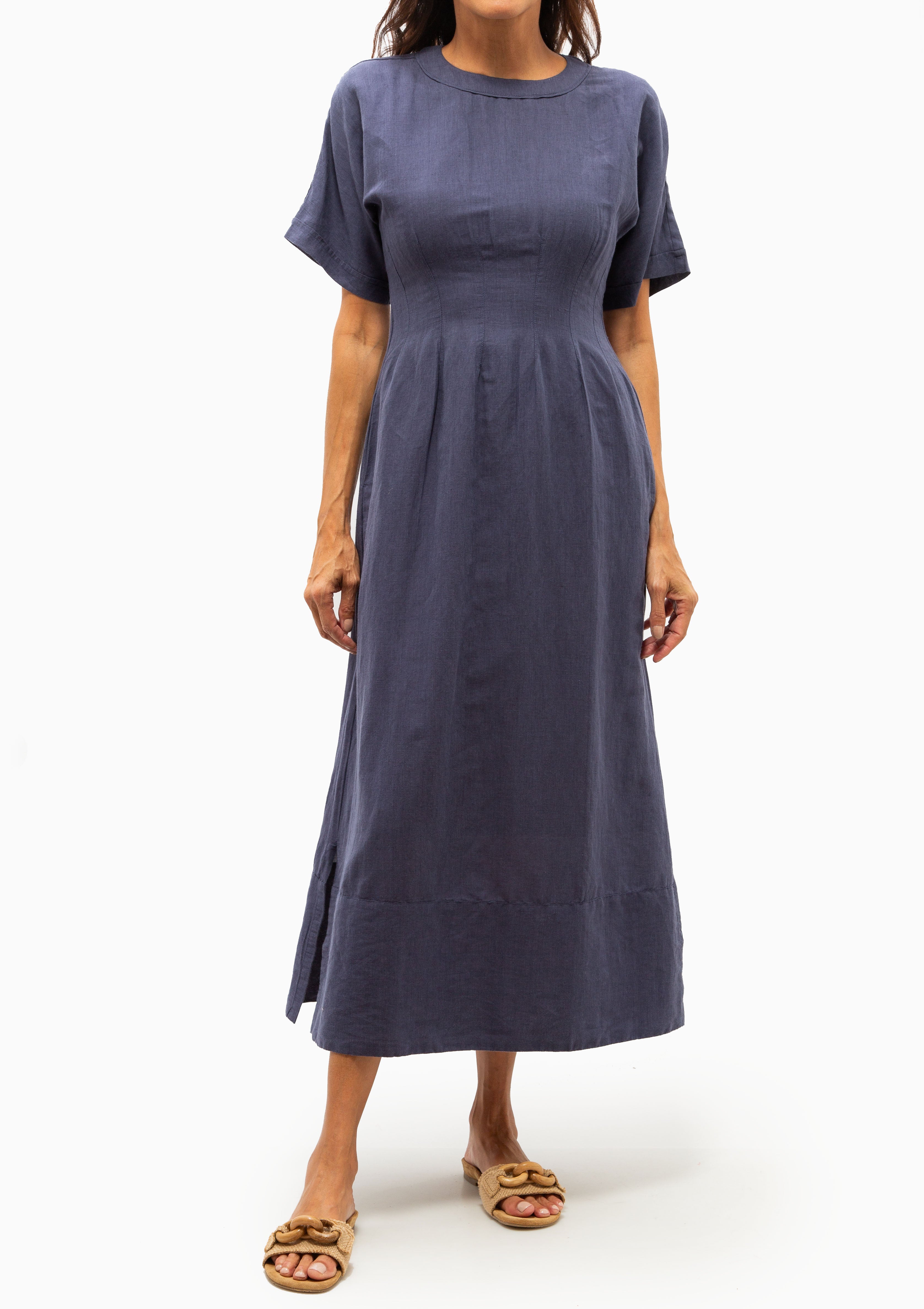 Wailea Dress | Blueberry
