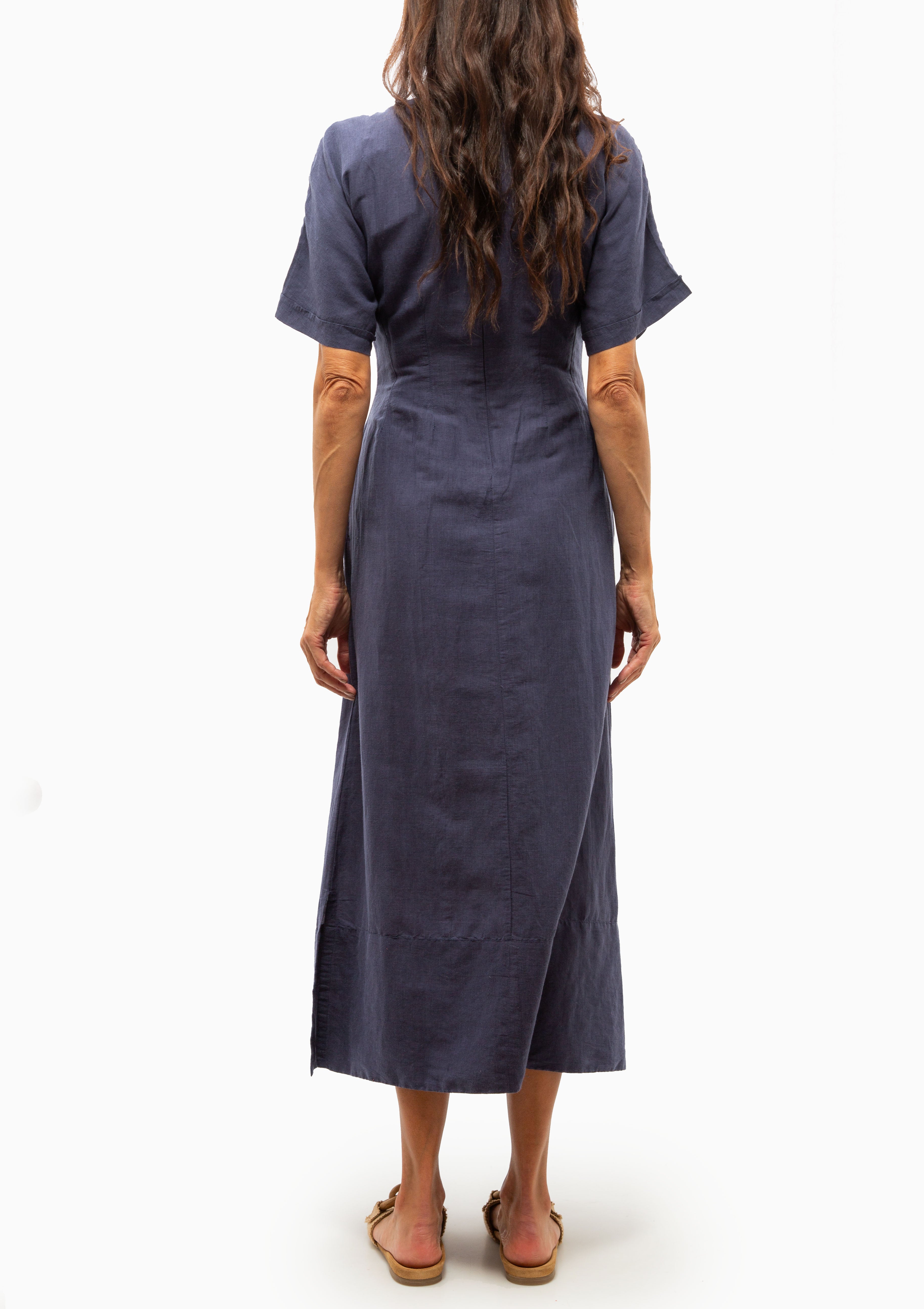 Wailea Dress | Blueberry