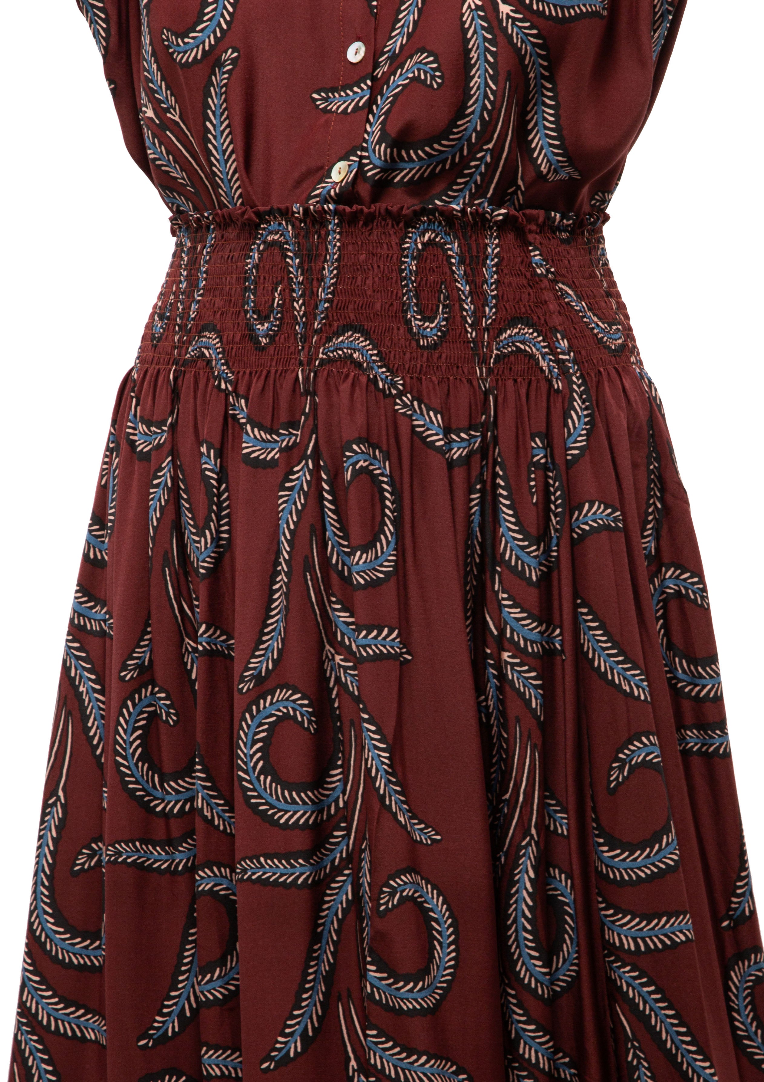 Bella Skirt | Feather Bordeaux