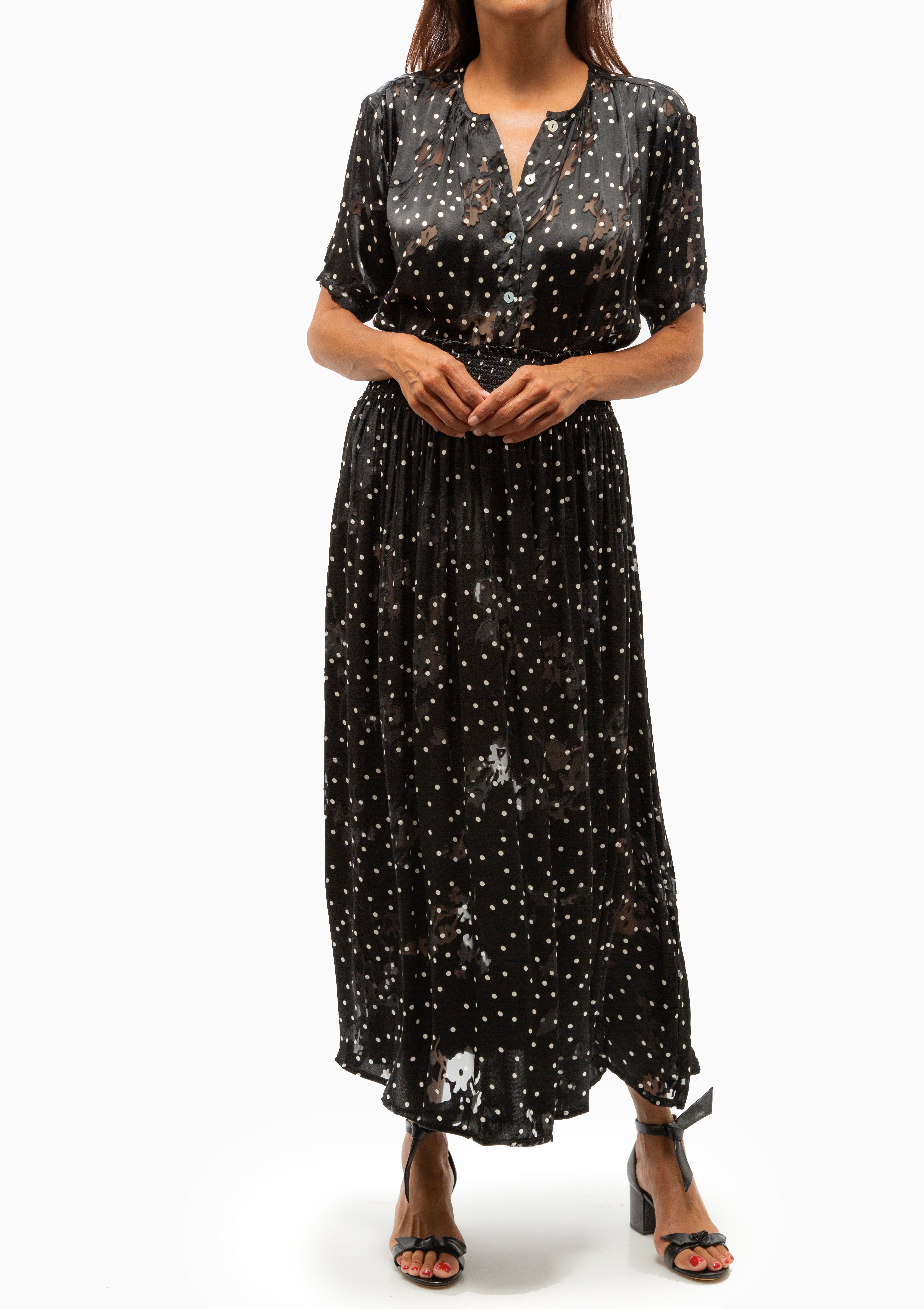 Bella Skirt | Midnight Burnout