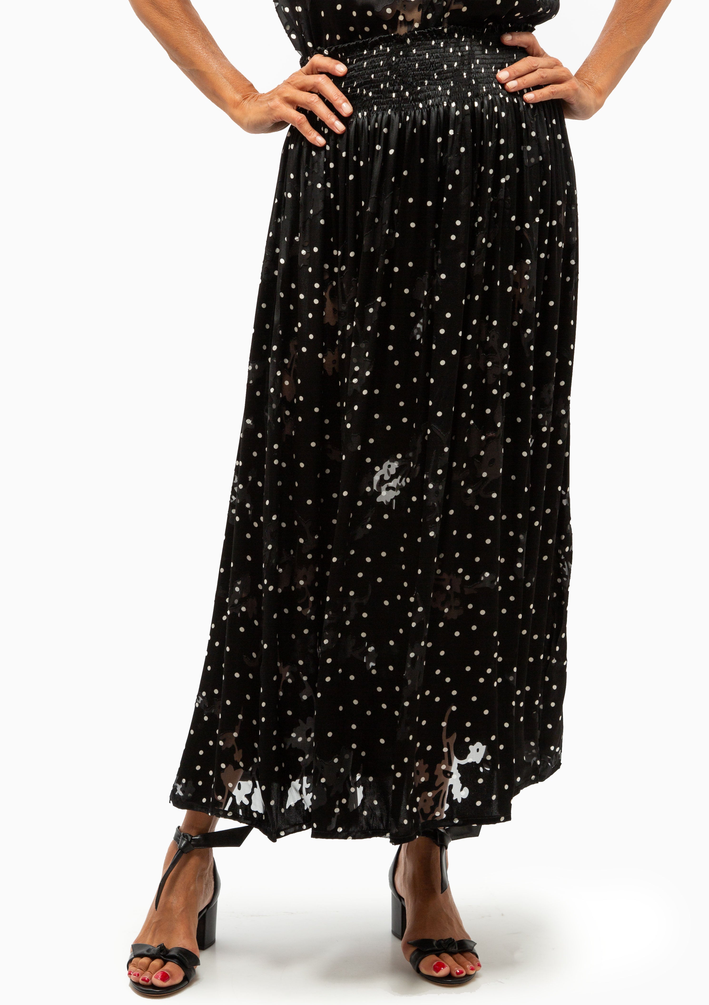 Bella Skirt | Midnight Burnout