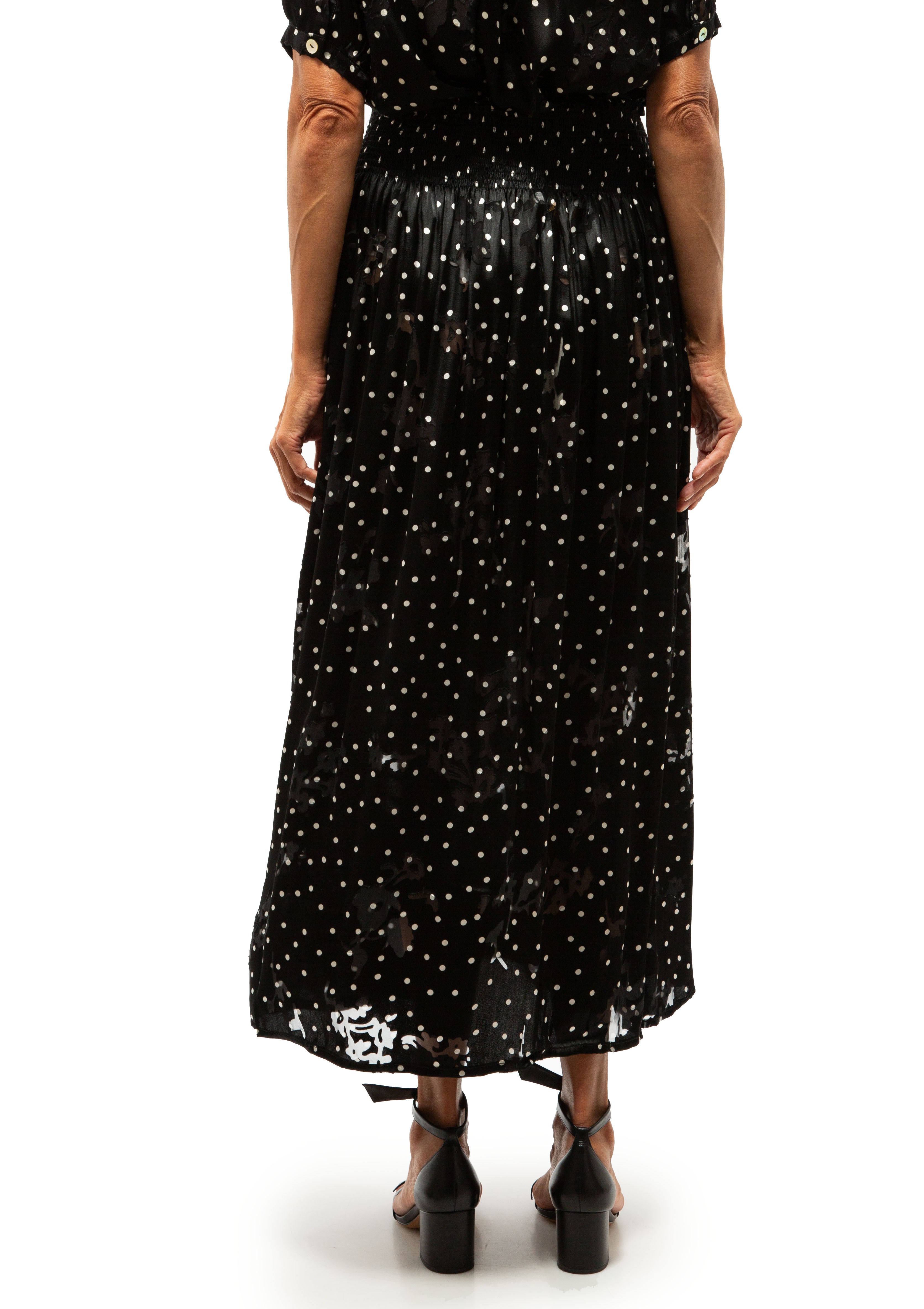 Bella Skirt | Midnight Burnout