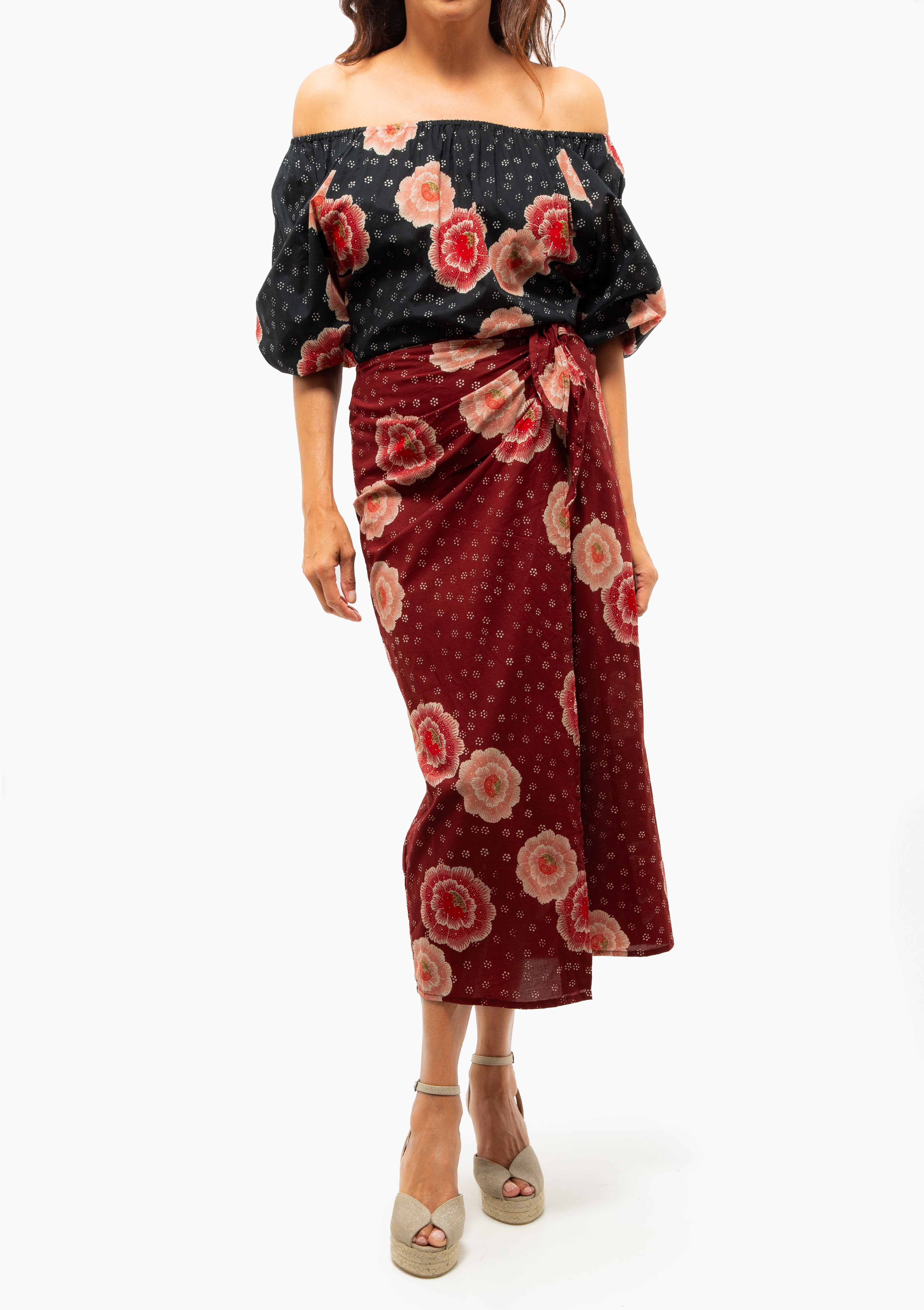 Ella Top | Poppy Indigo