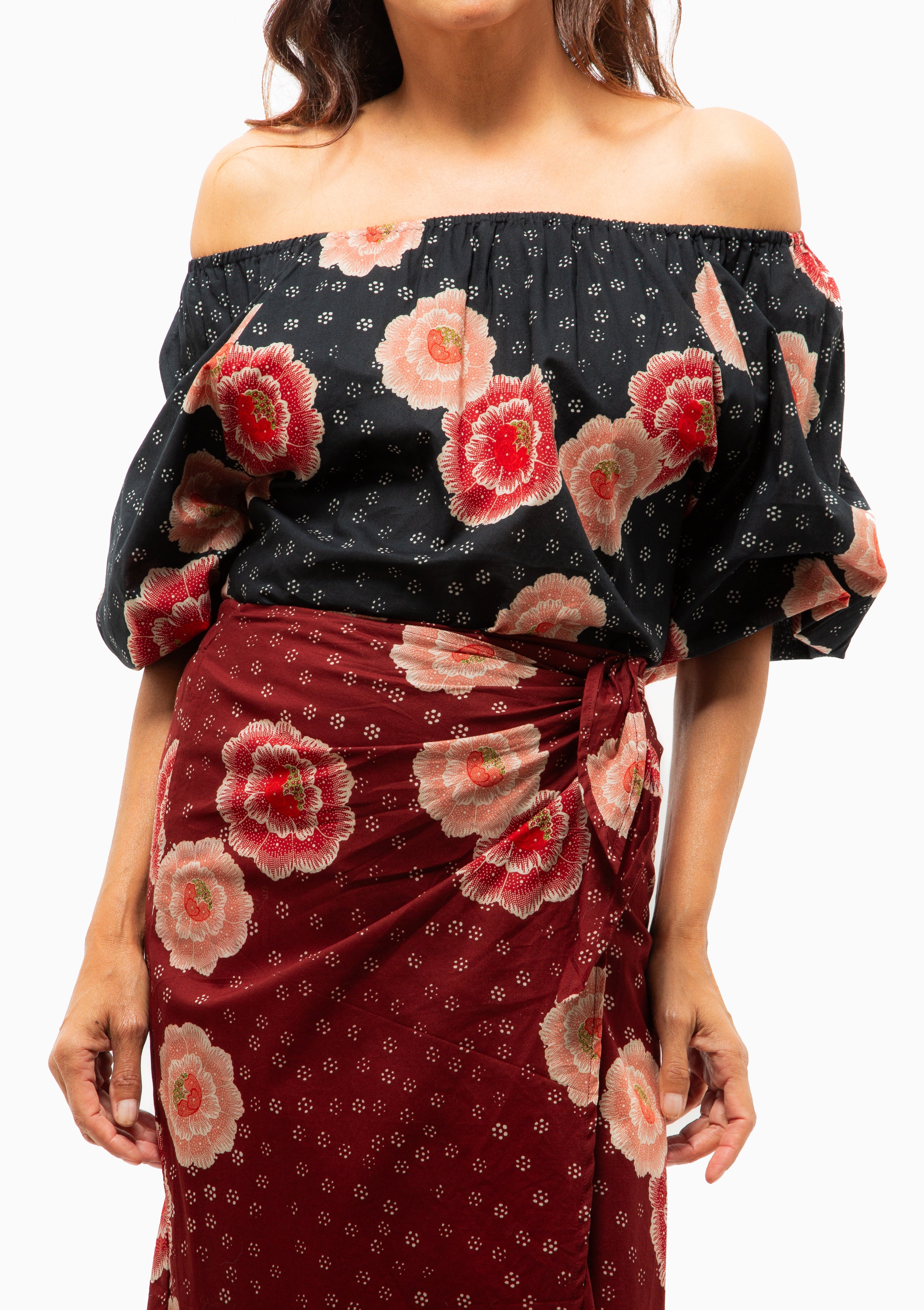 Ella Top | Poppy Indigo
