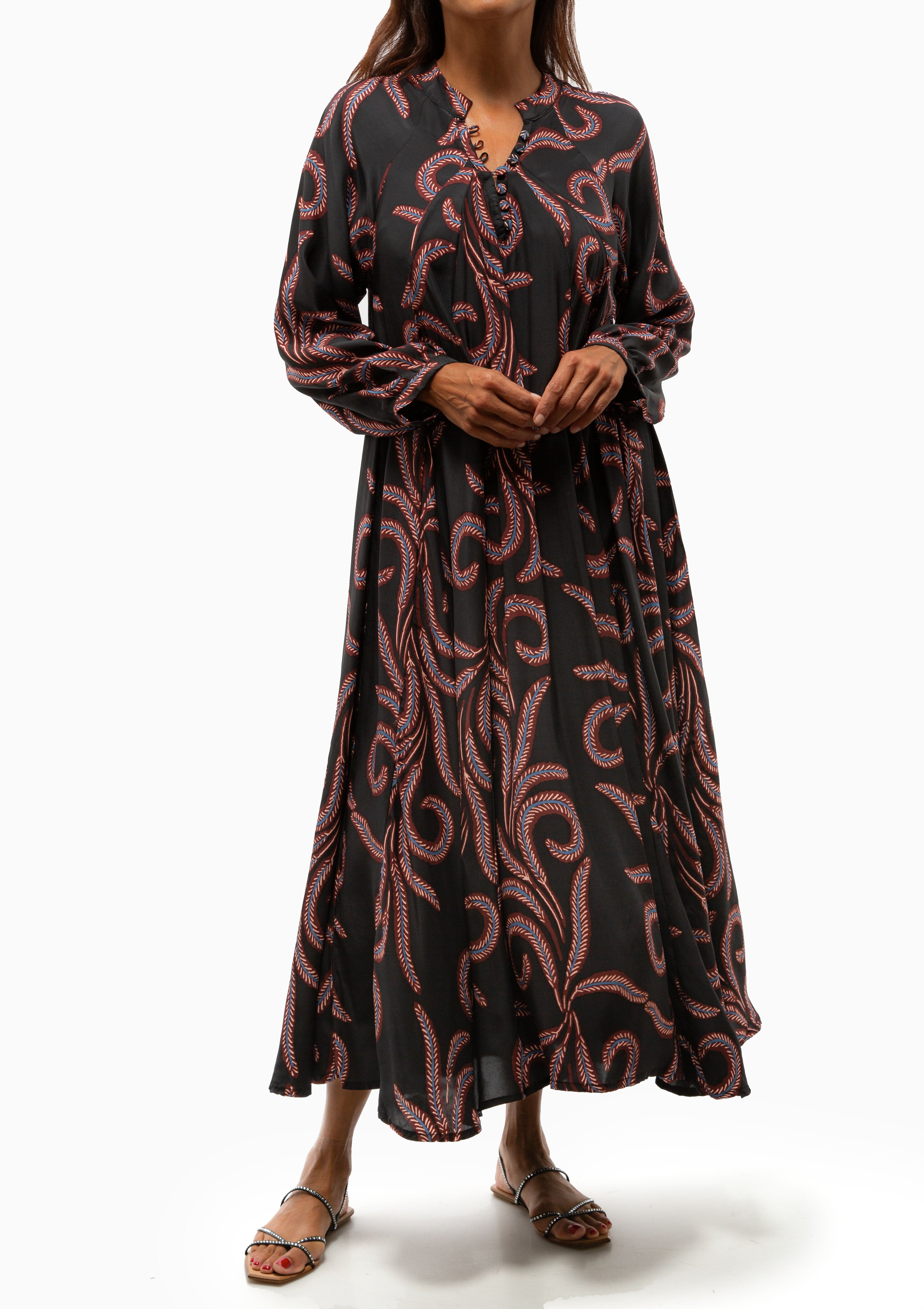 Fiore Maxi | Feather Black