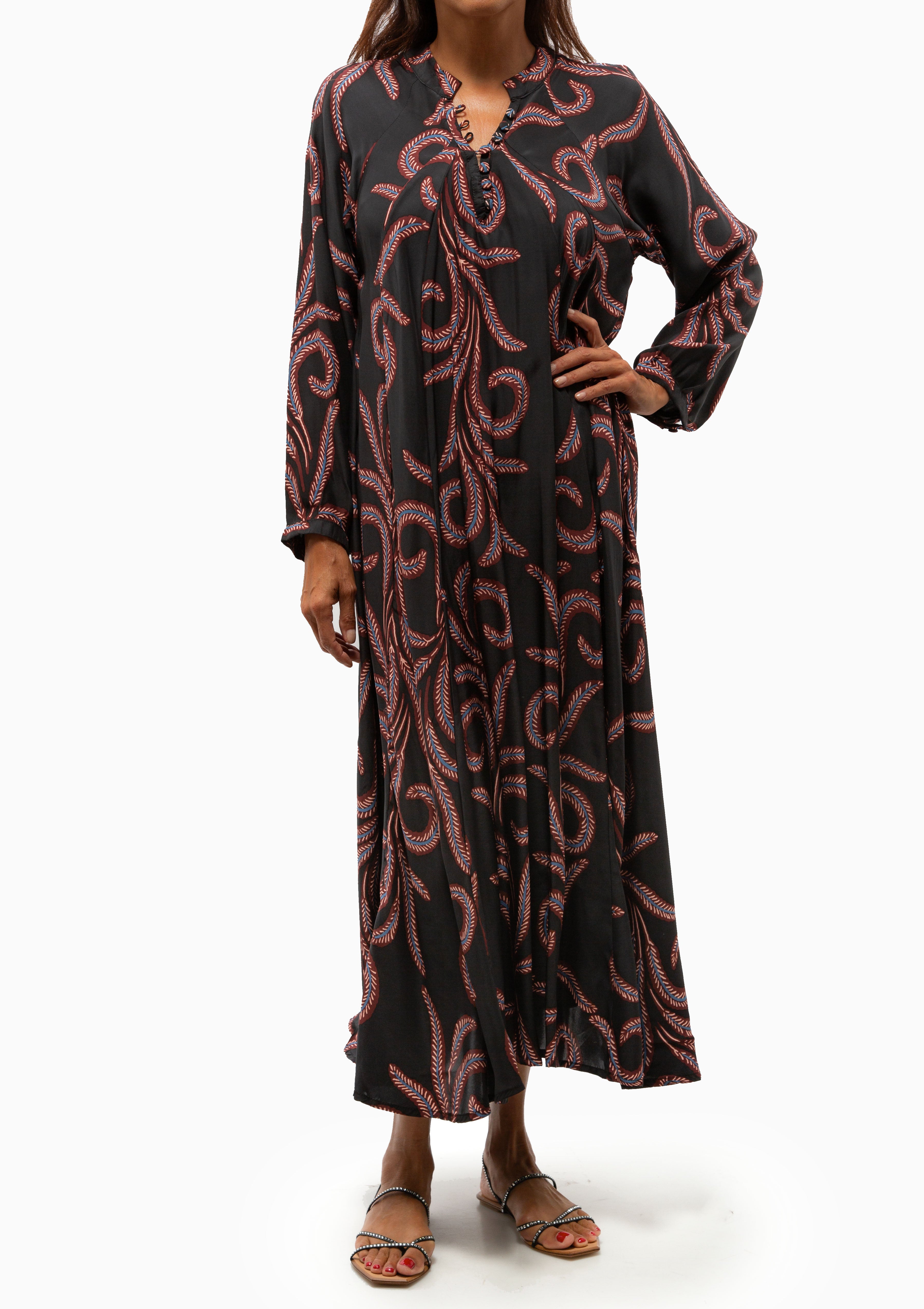 Fiore Maxi | Feather Black