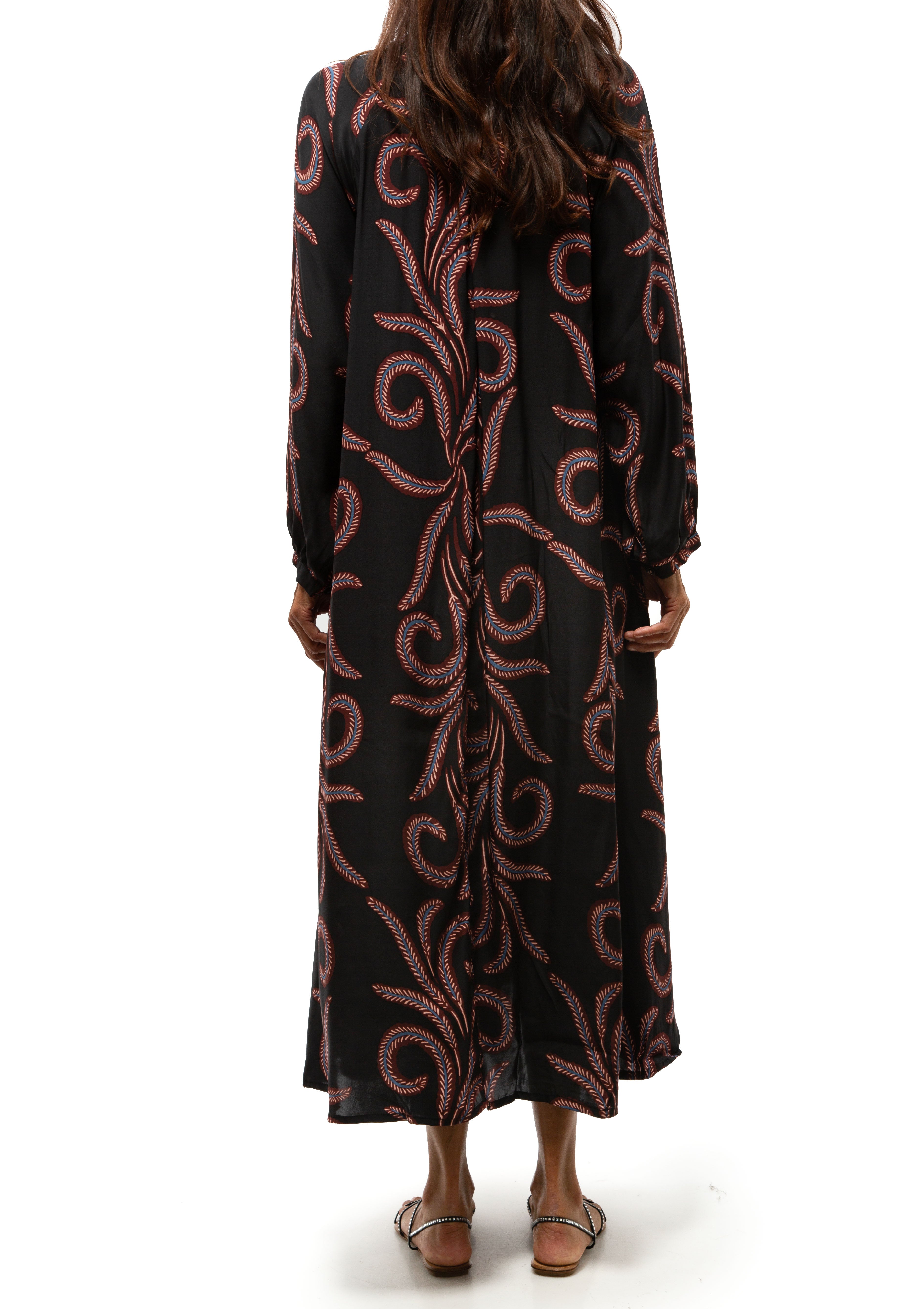 Fiore Maxi | Feather Black