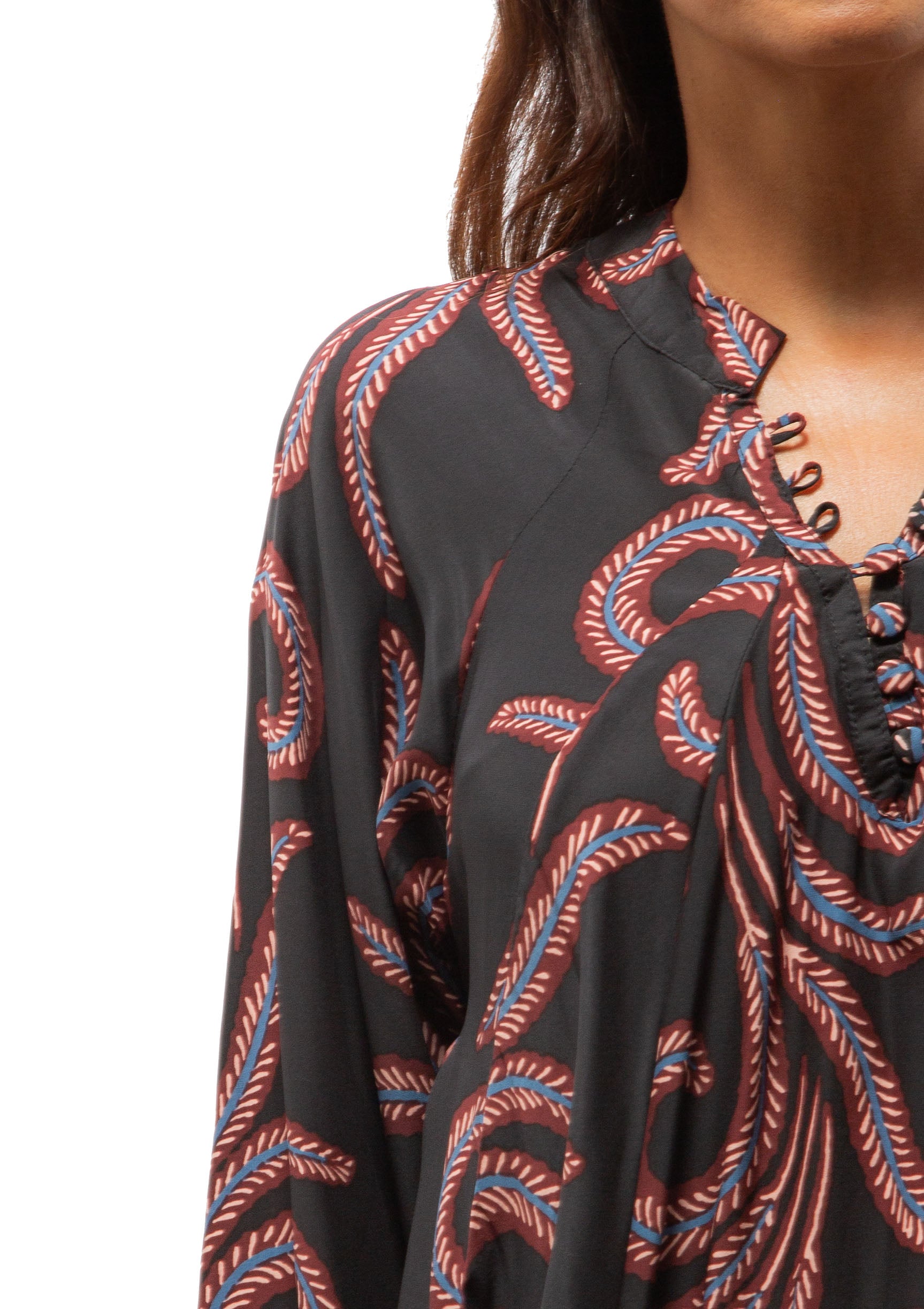 Fiore Maxi | Feather Black