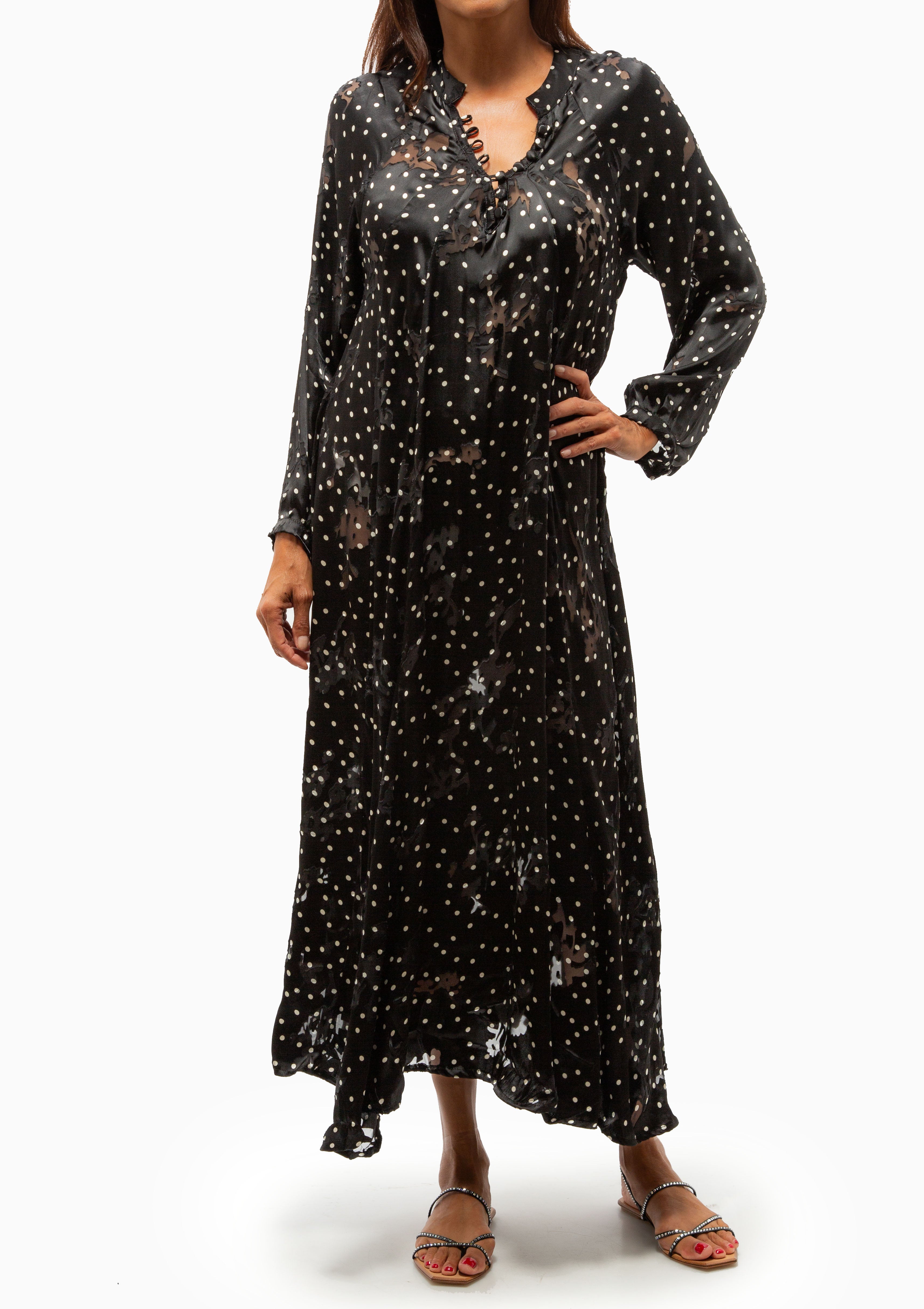 Fiore Maxi | Midnight Burnout