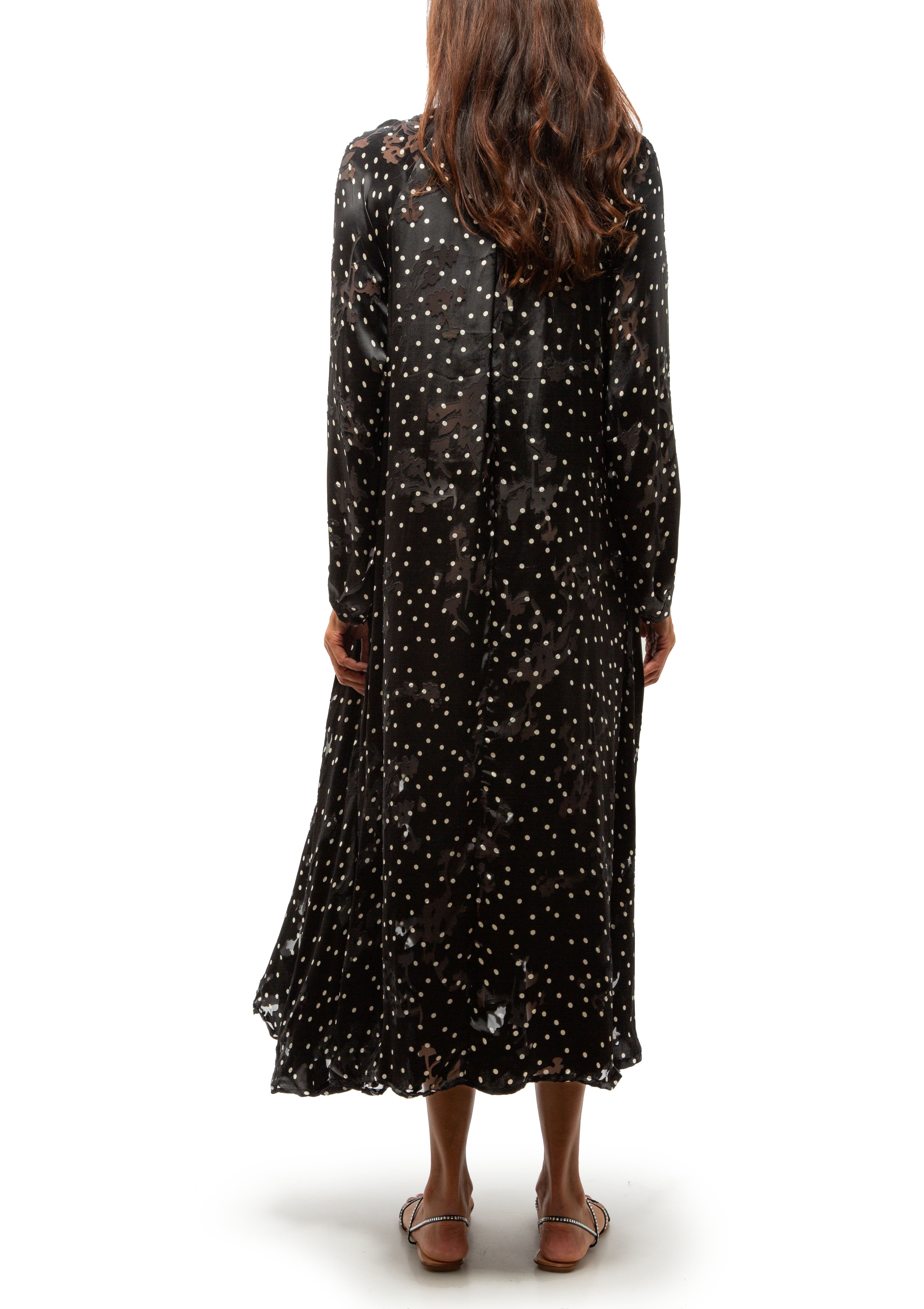 Fiore Maxi | Midnight Burnout