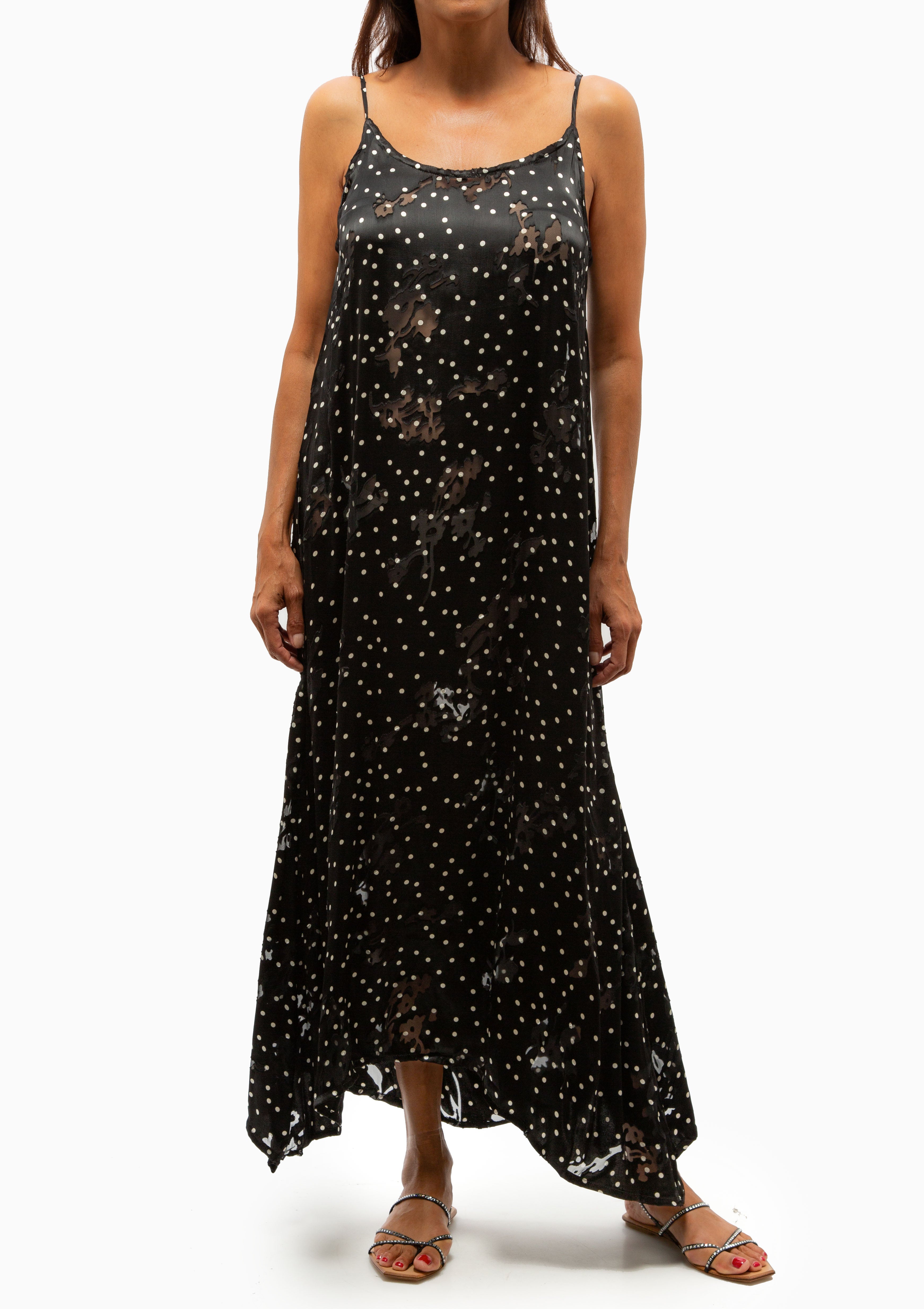 Heather Maxi | Midnight Burnout