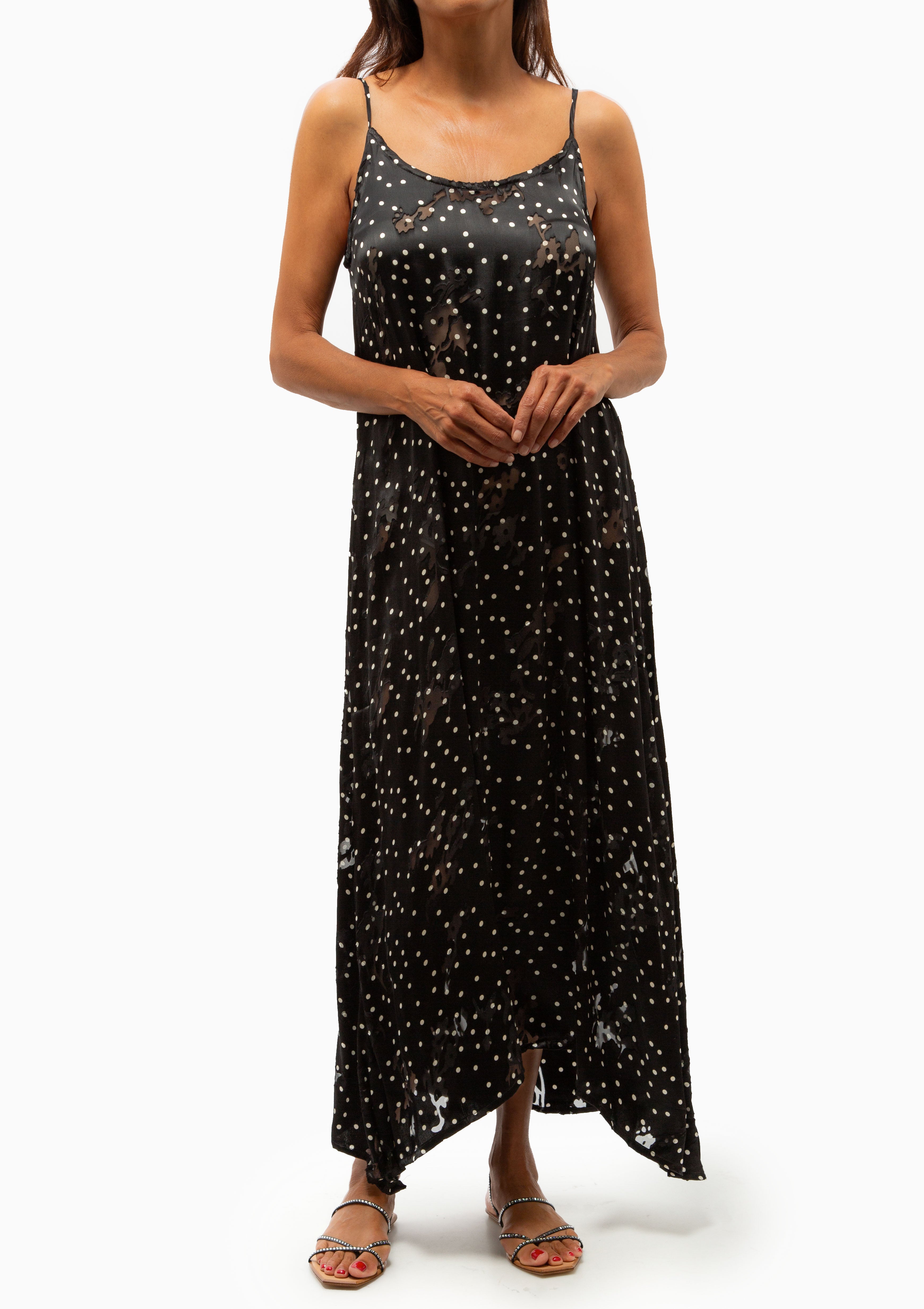 Heather Maxi | Midnight Burnout