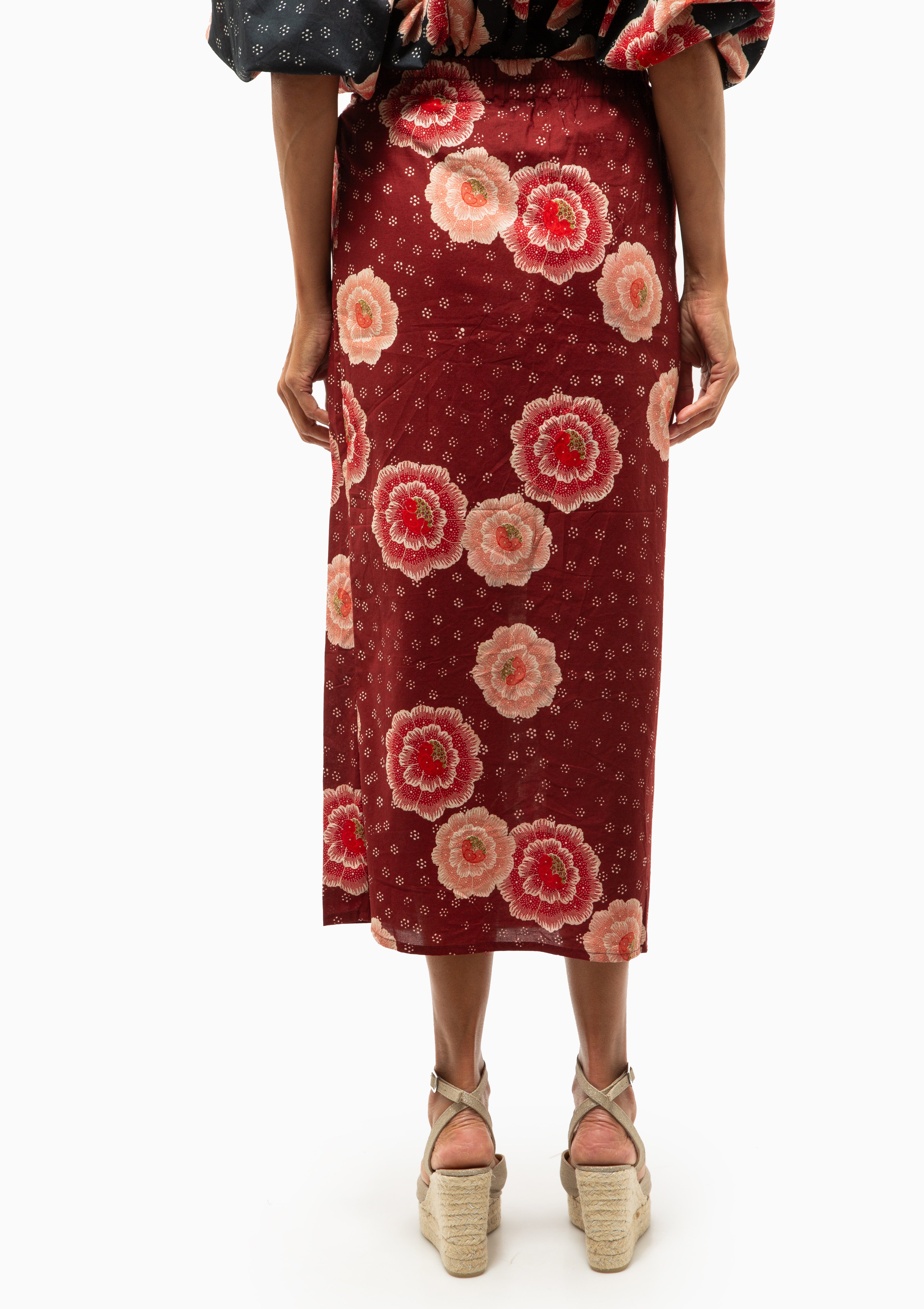 May Wrap Skirt | Poppy Cherry