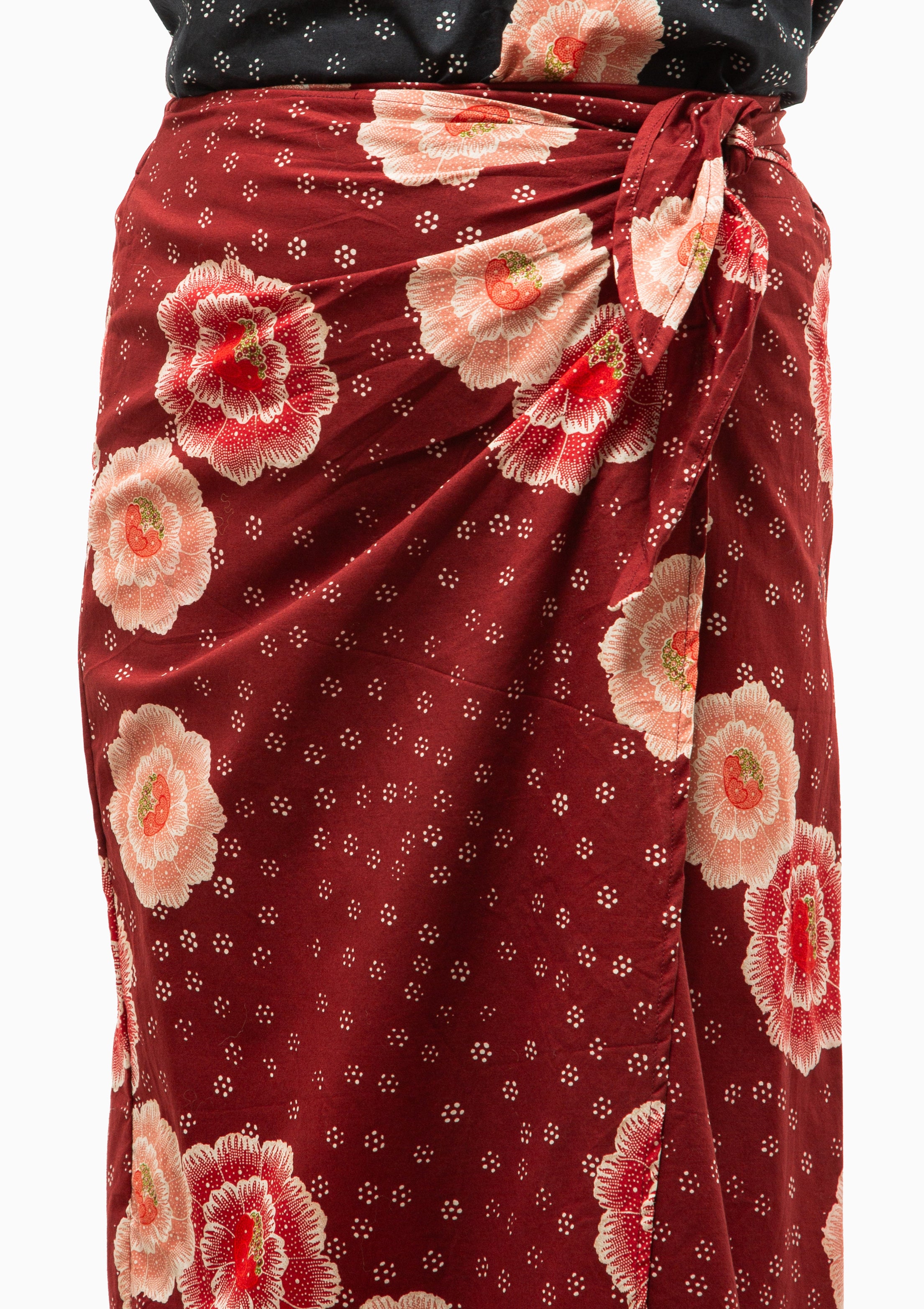 May Wrap Skirt | Poppy Cherry