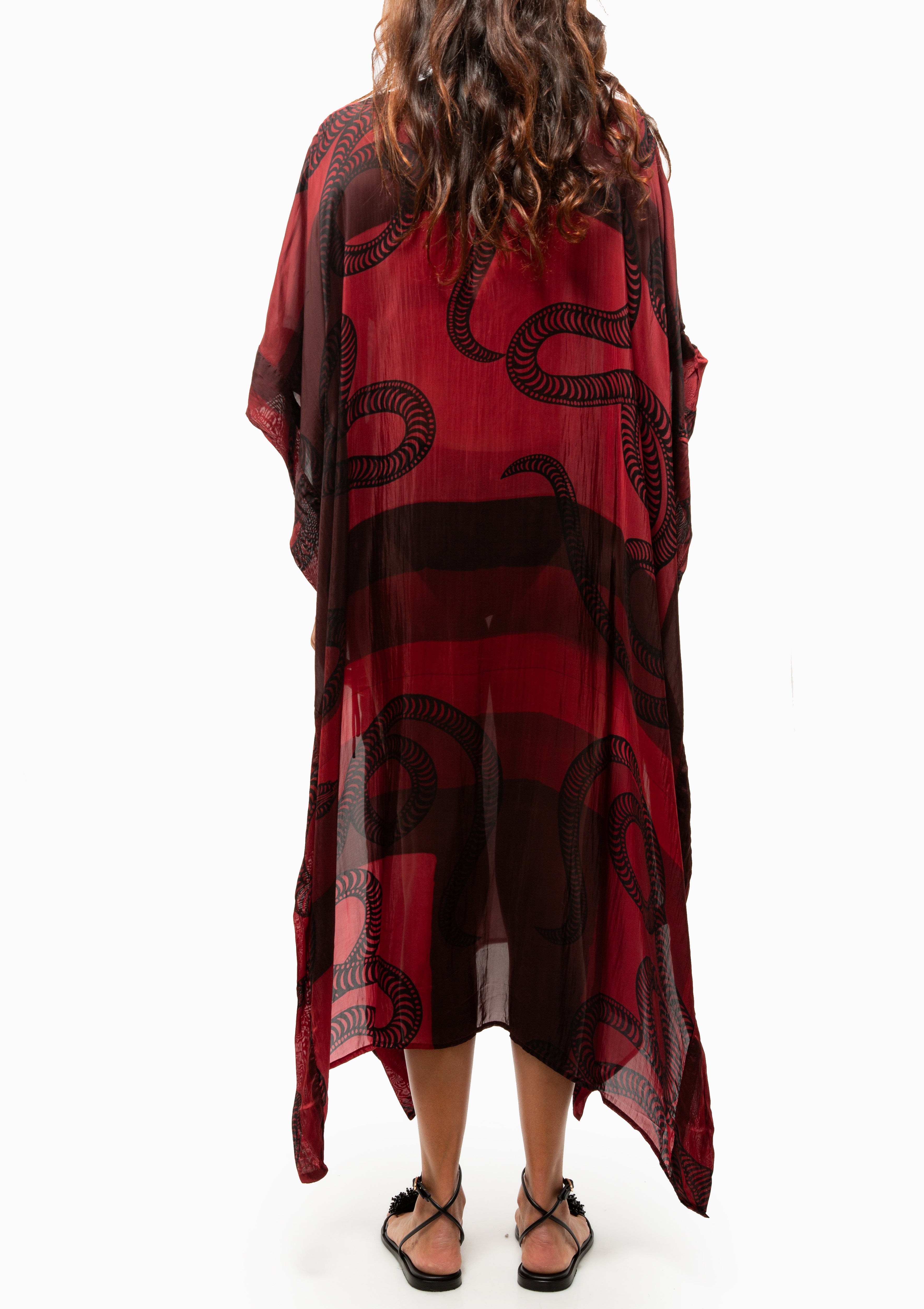 Paulina Kaftan | Ament Snake Oxblood
