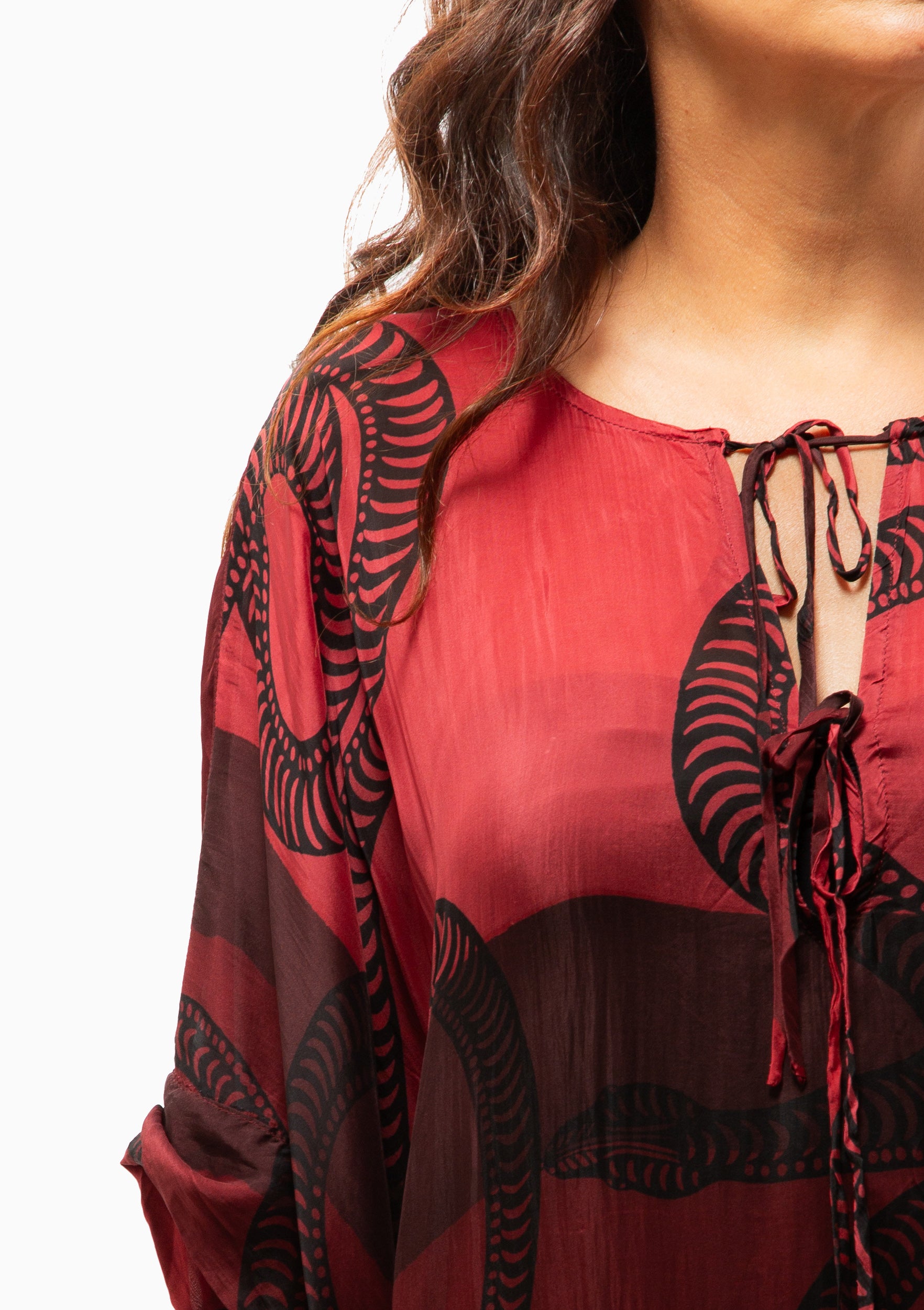 Paulina Kaftan | Ament Snake Oxblood