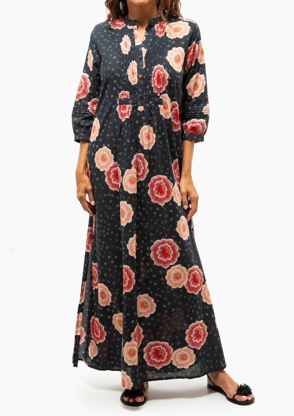 making decisions maxi dress midnight poppy Sammie Maxi