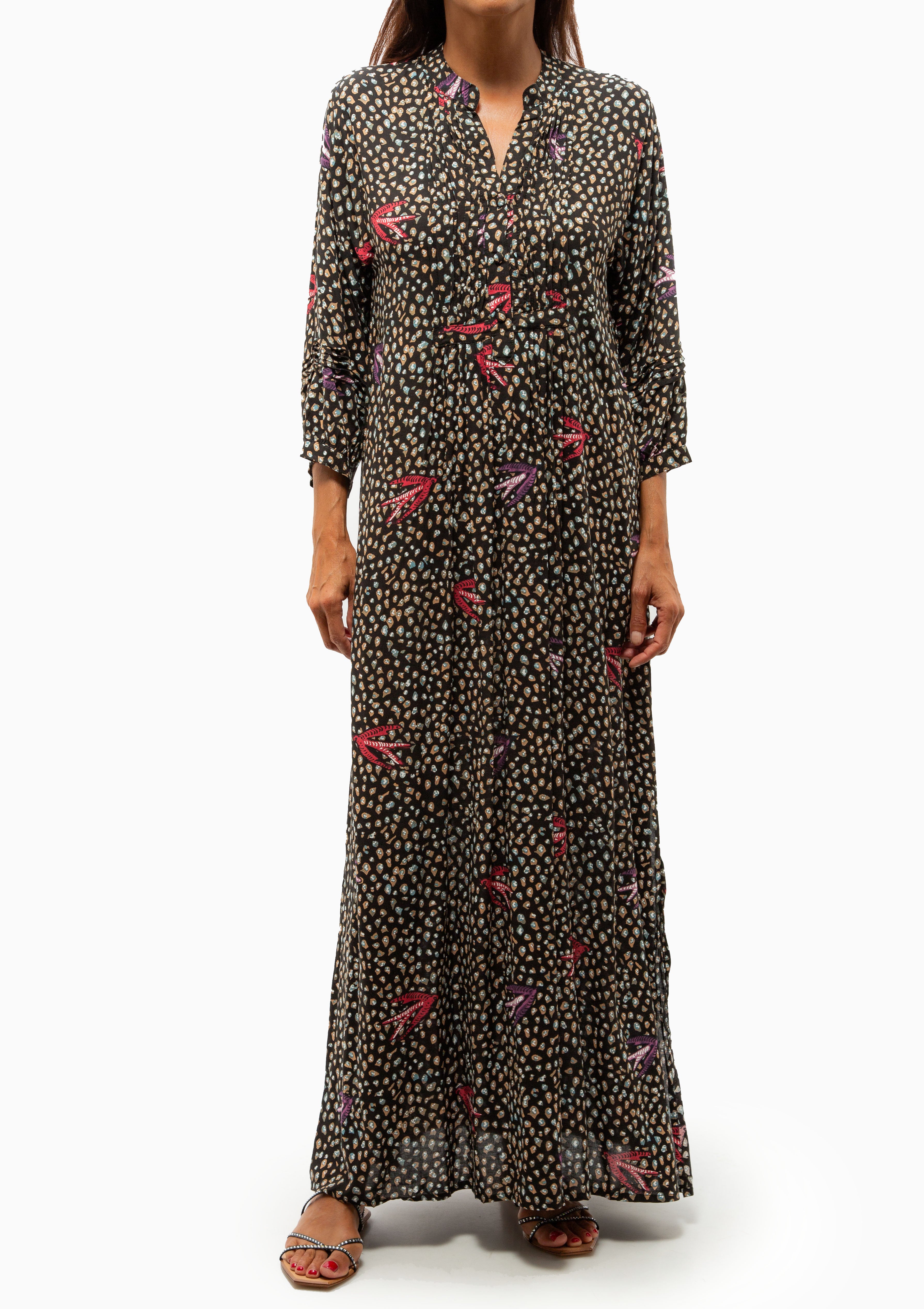 Sammie Maxi | Swallow Black