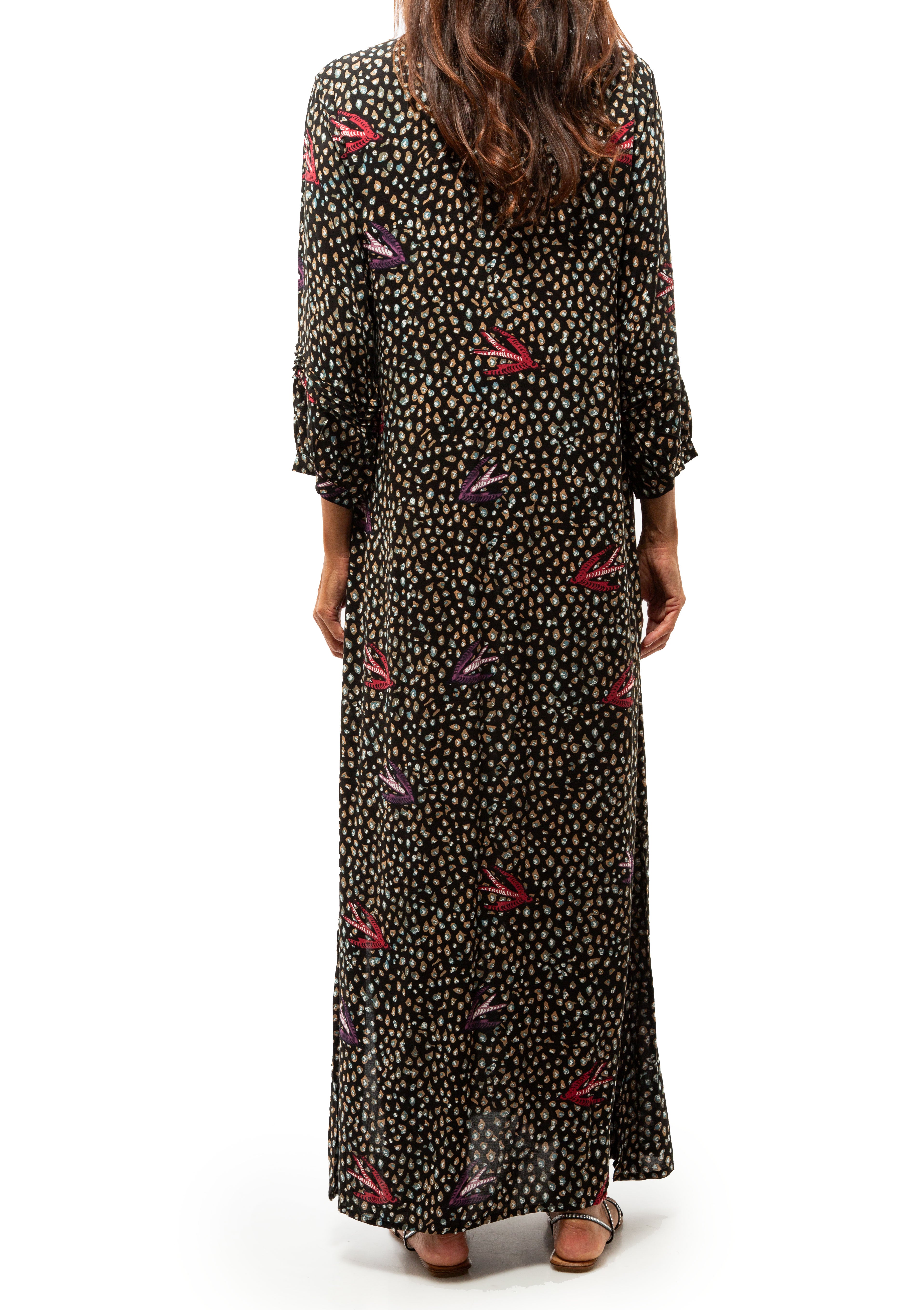 Sammie Maxi | Swallow Black