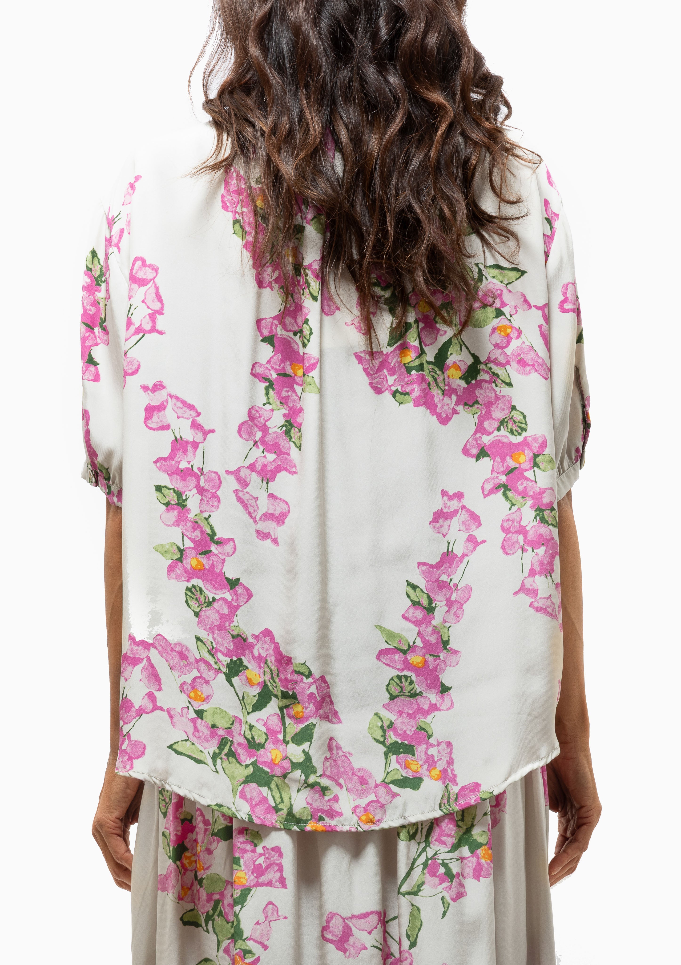 Violet Top | Bougainvillea Mother of Pearl