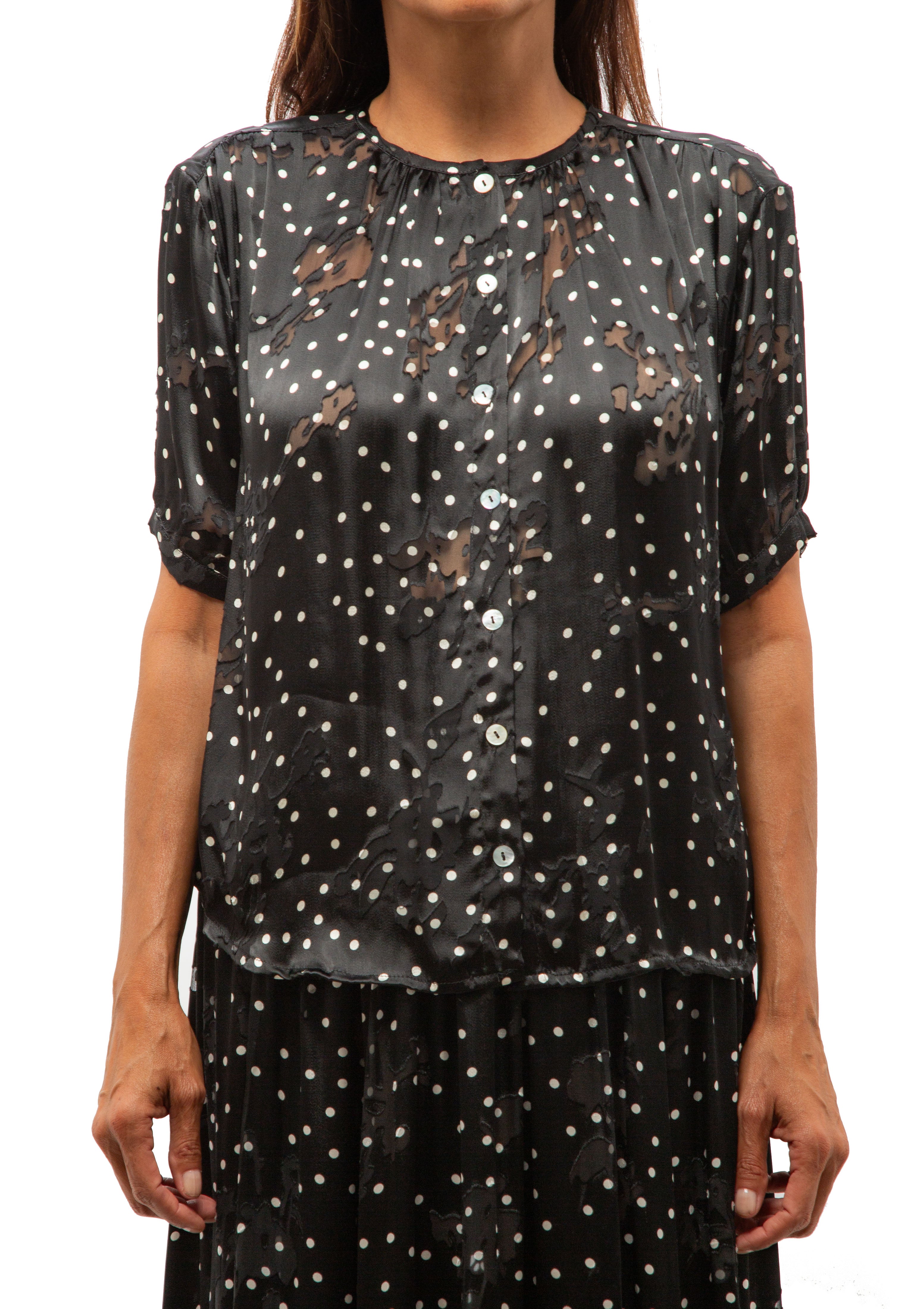 Violet Top | Midnight Burnout