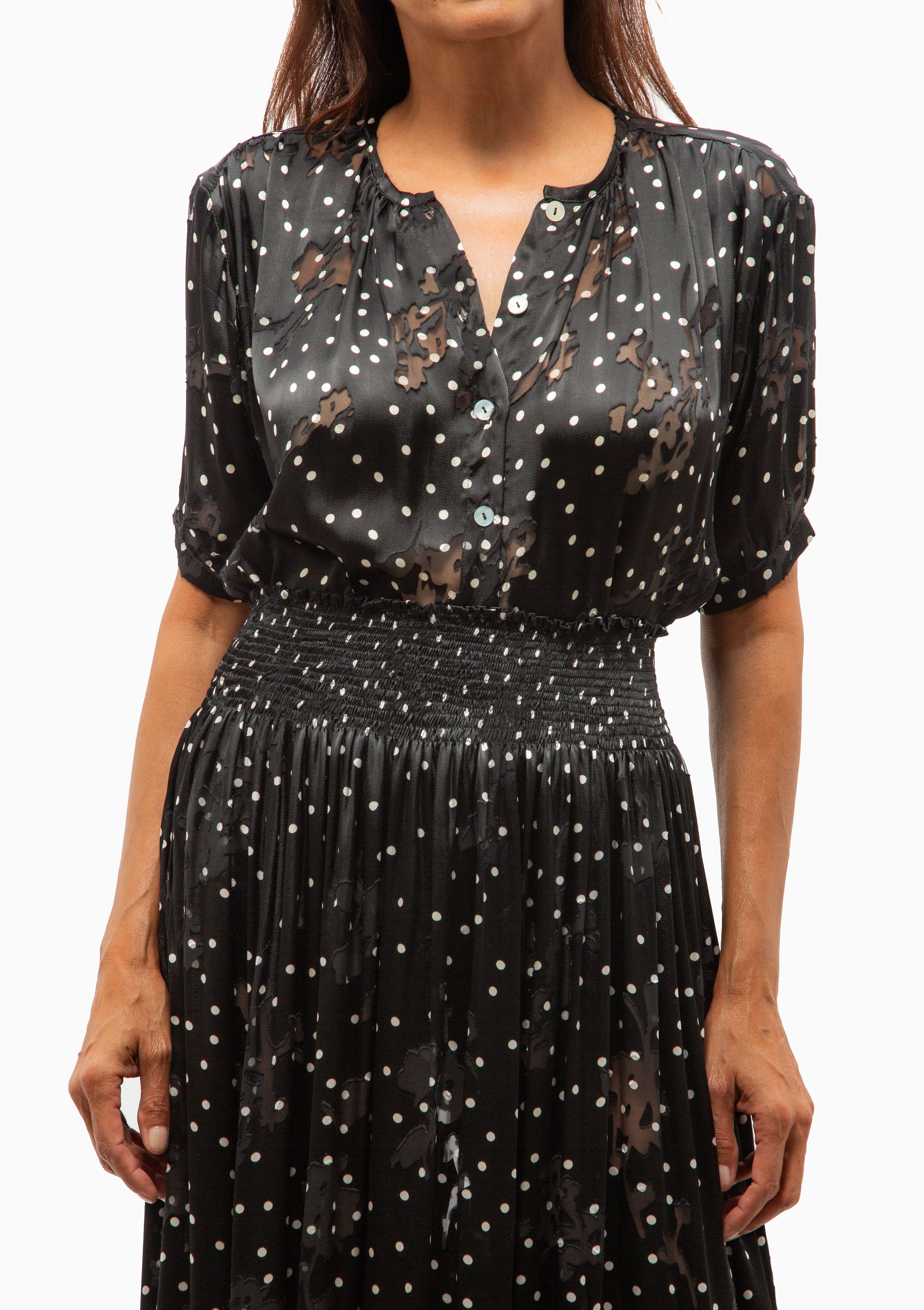 Violet Top | Midnight Burnout