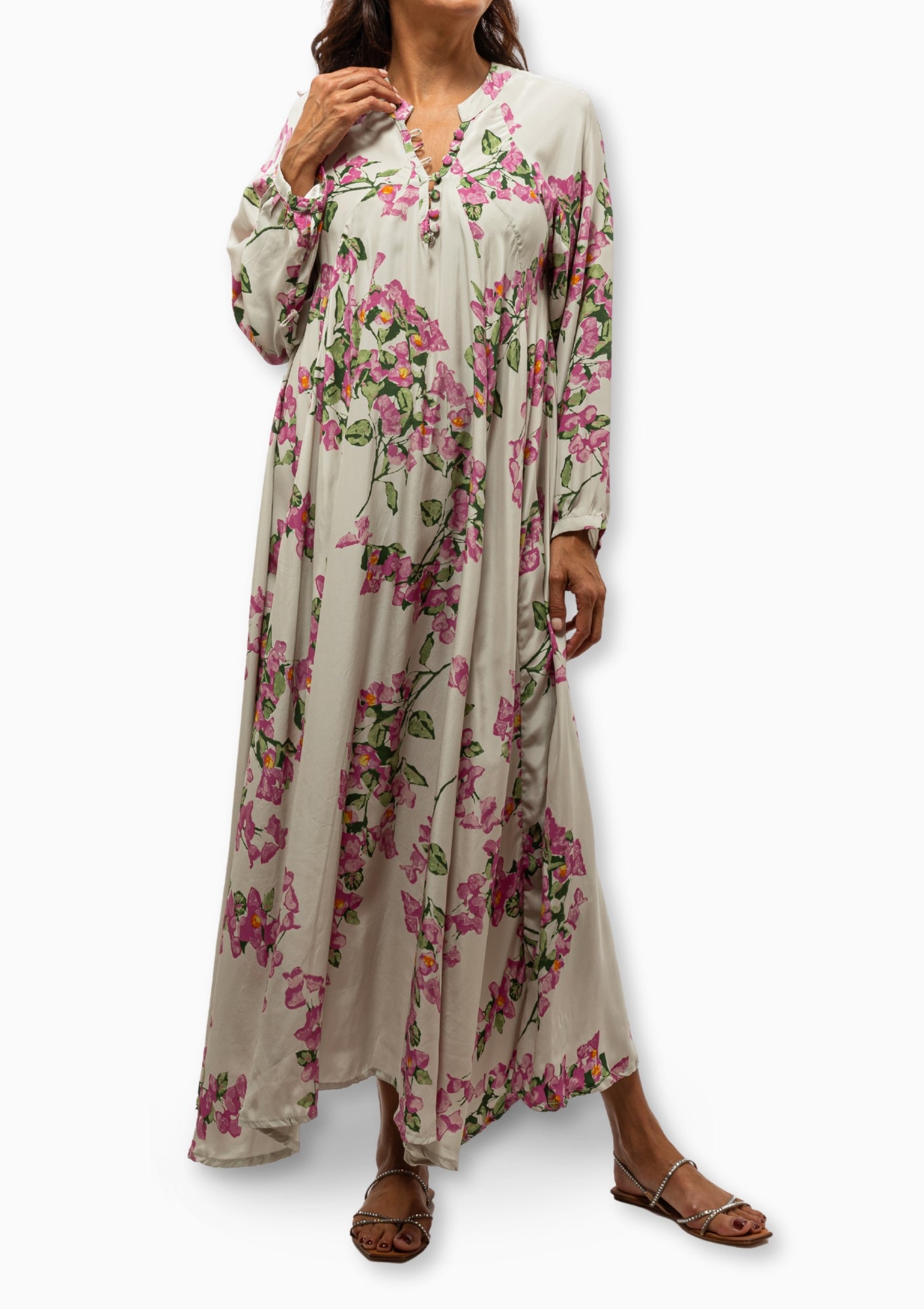 Fiore Maxi | Bougainvillea Mother of Pearl