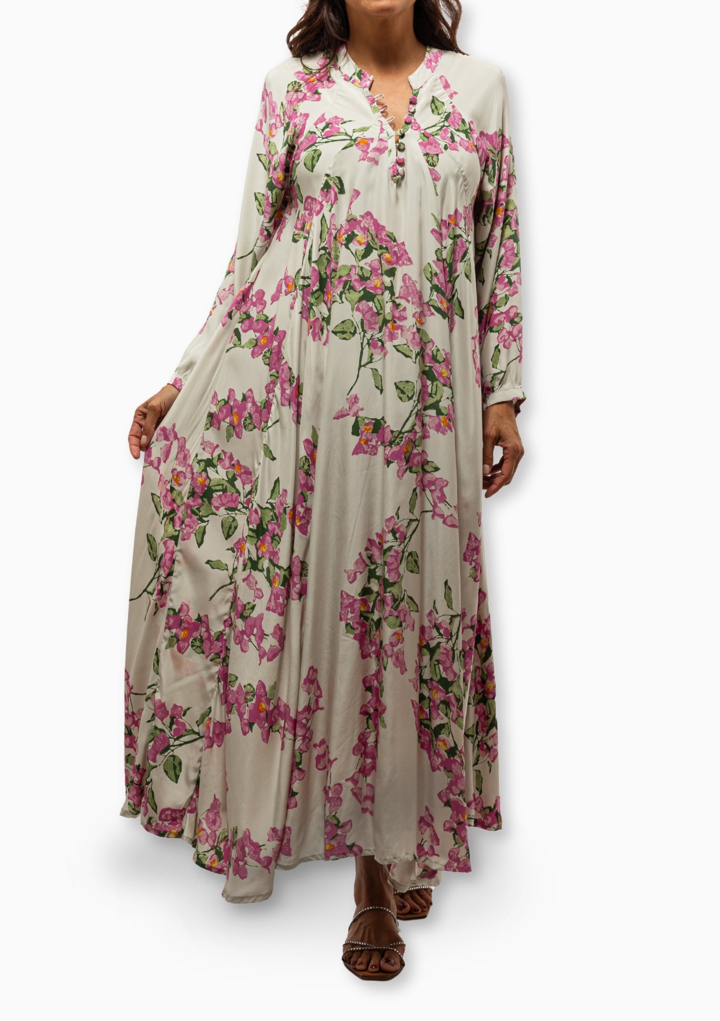 Fiore Maxi | Bougainvillea Mother of Pearl