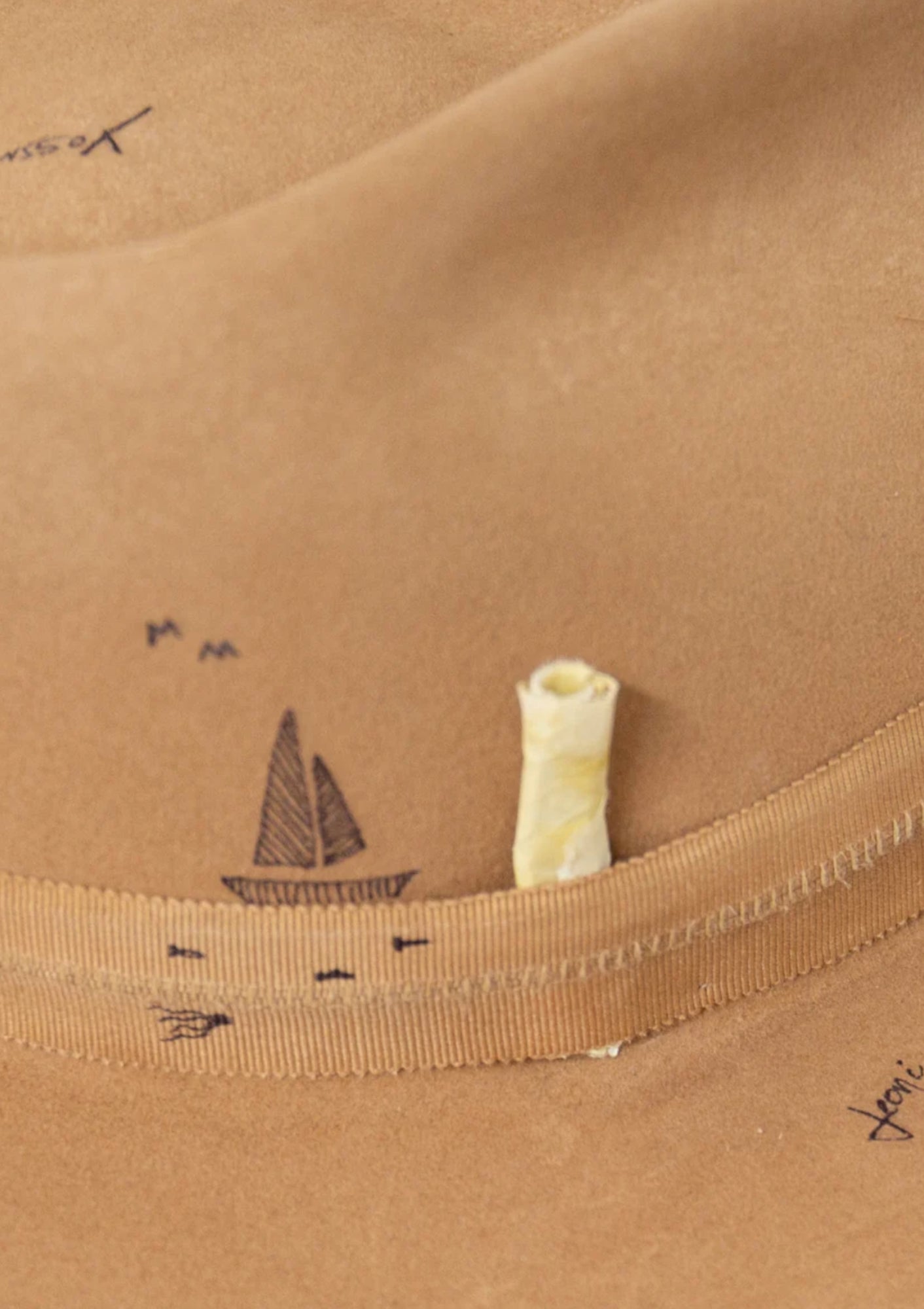 Pier 71 Hat | Sun-Faded Camel