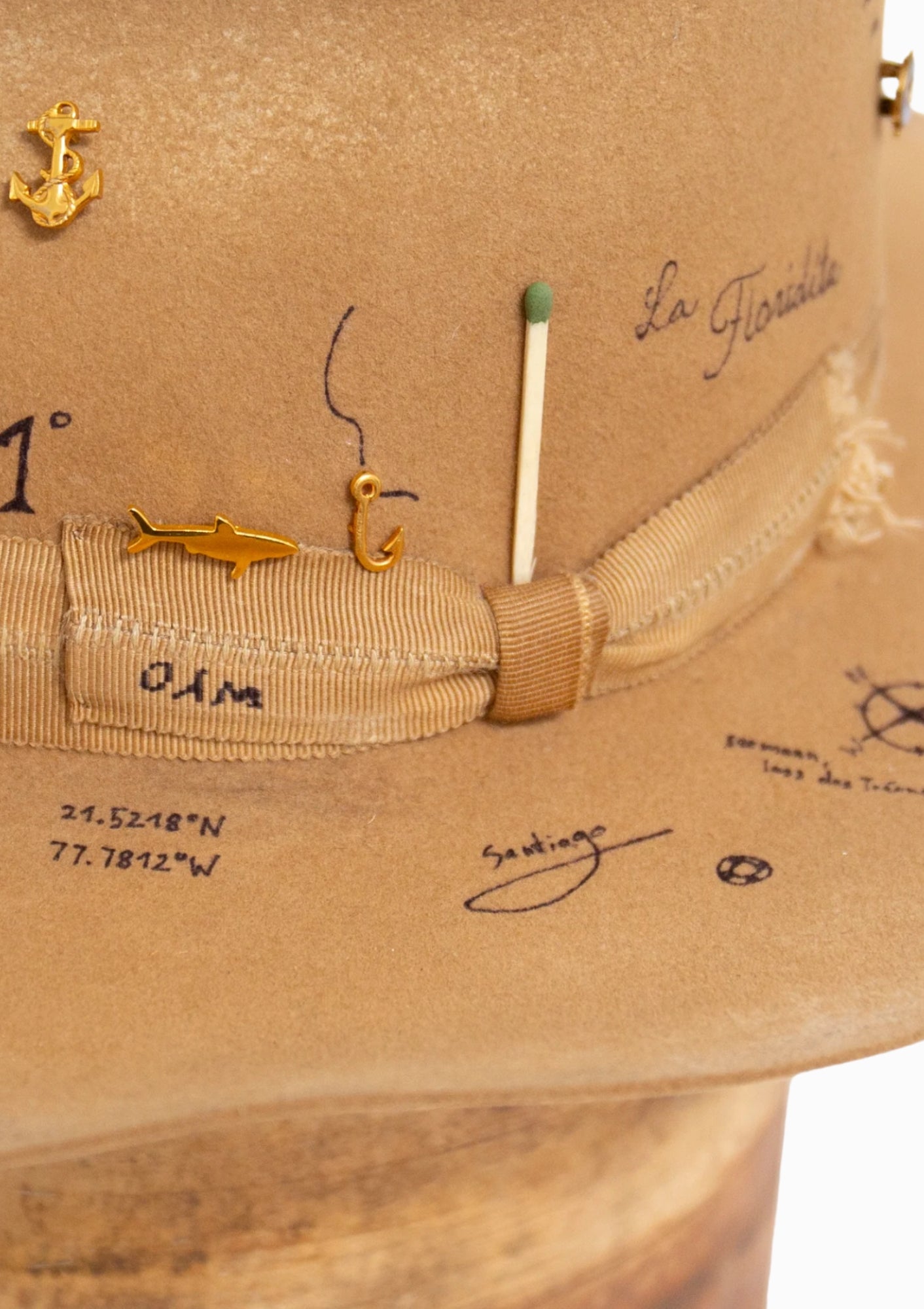 Pier 71 Hat | Sun-Faded Camel