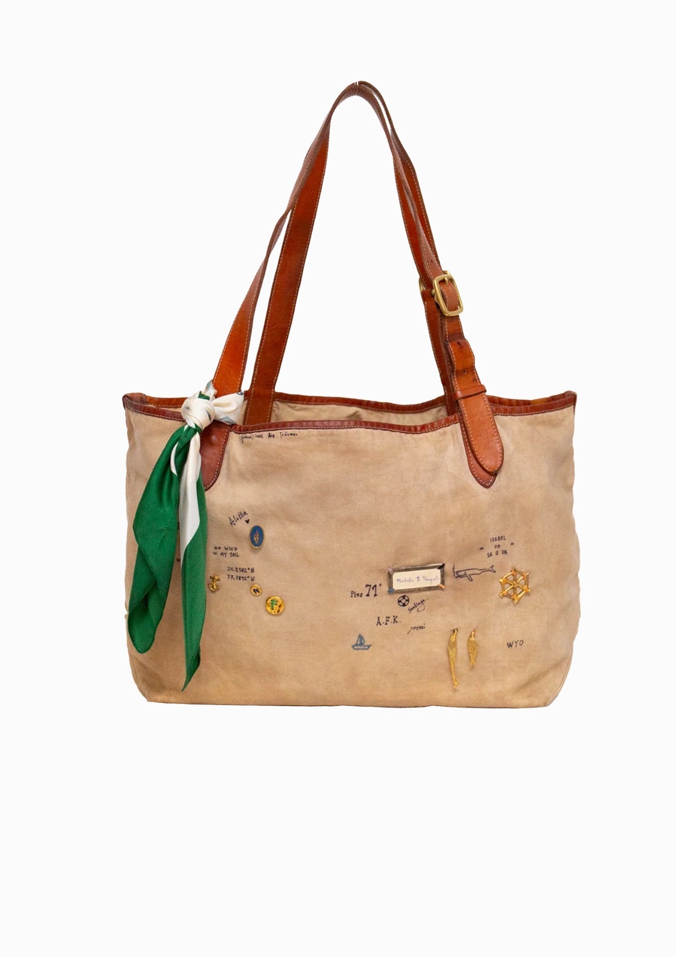 Plage Tote | Brown