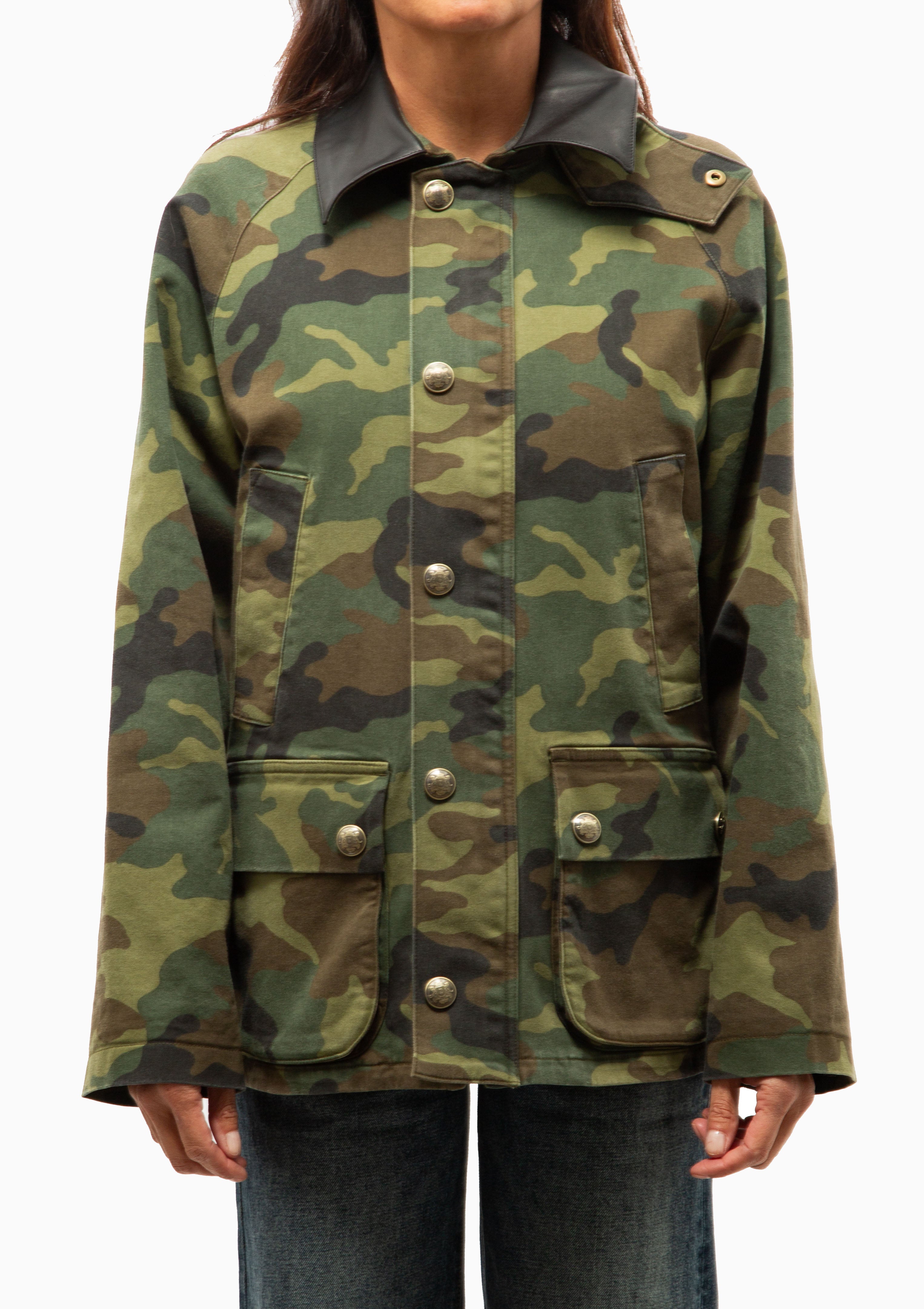 Andrew Parka | Camouflage