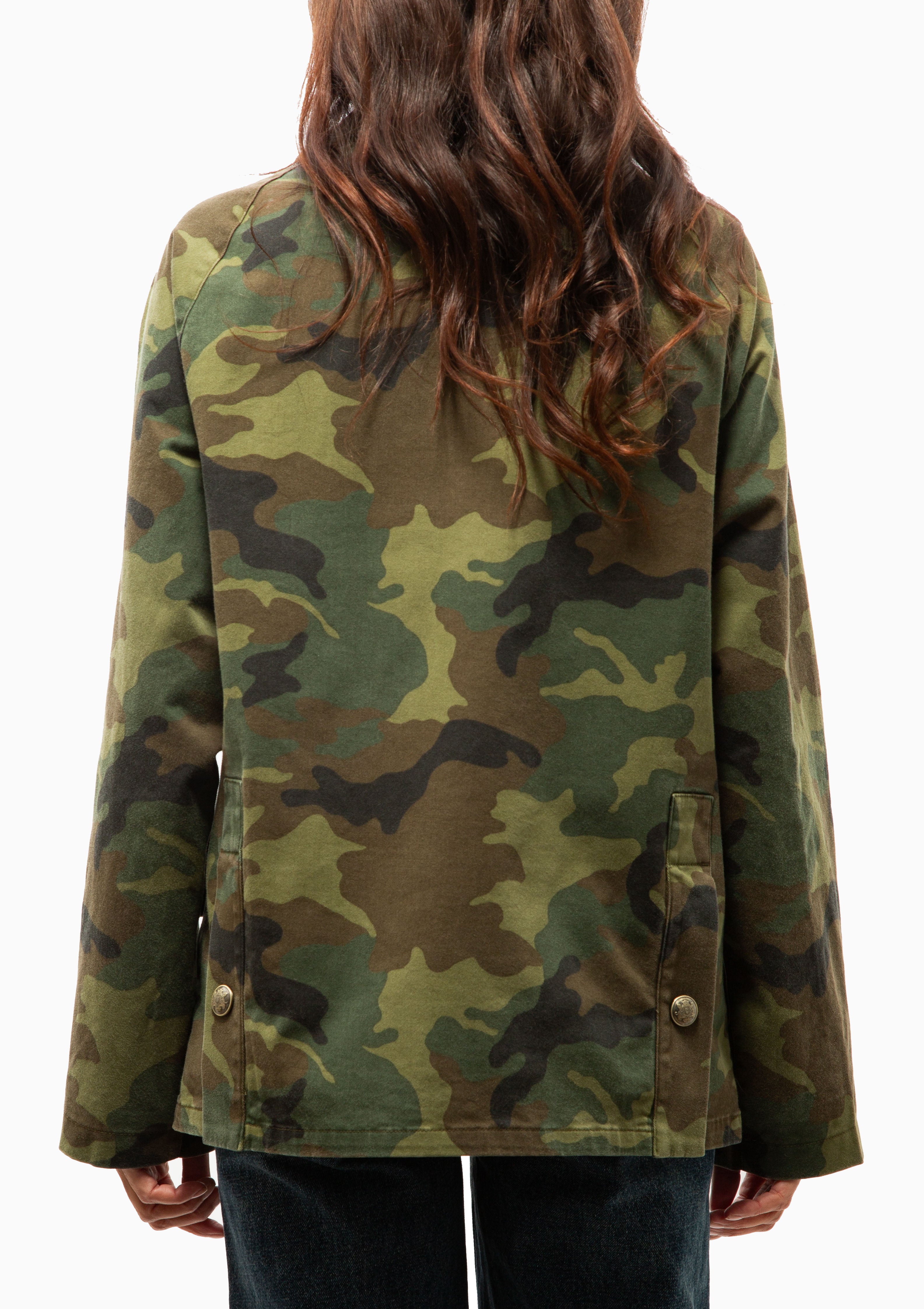Andrew Parka | Camouflage
