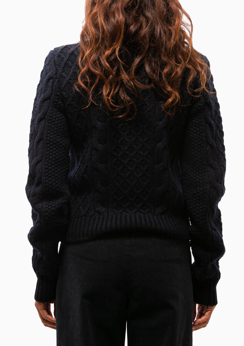 Andrina Sweater | Dark Navy