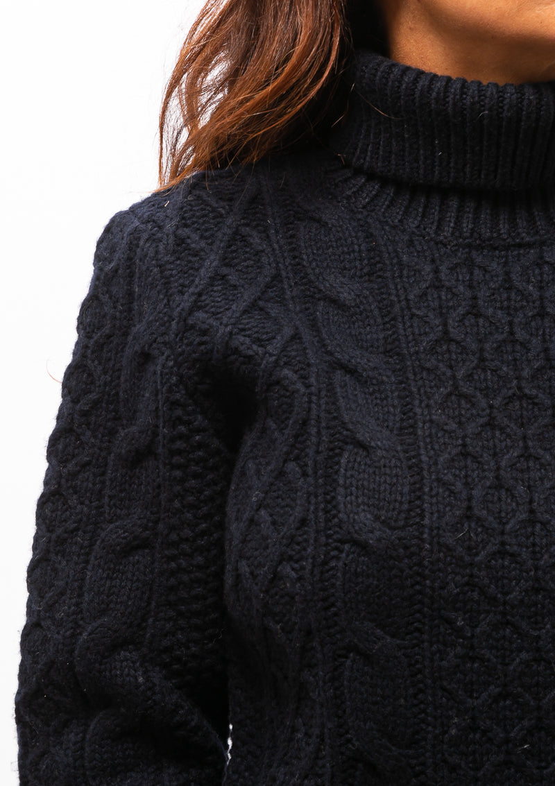 Andrina Sweater | Dark Navy