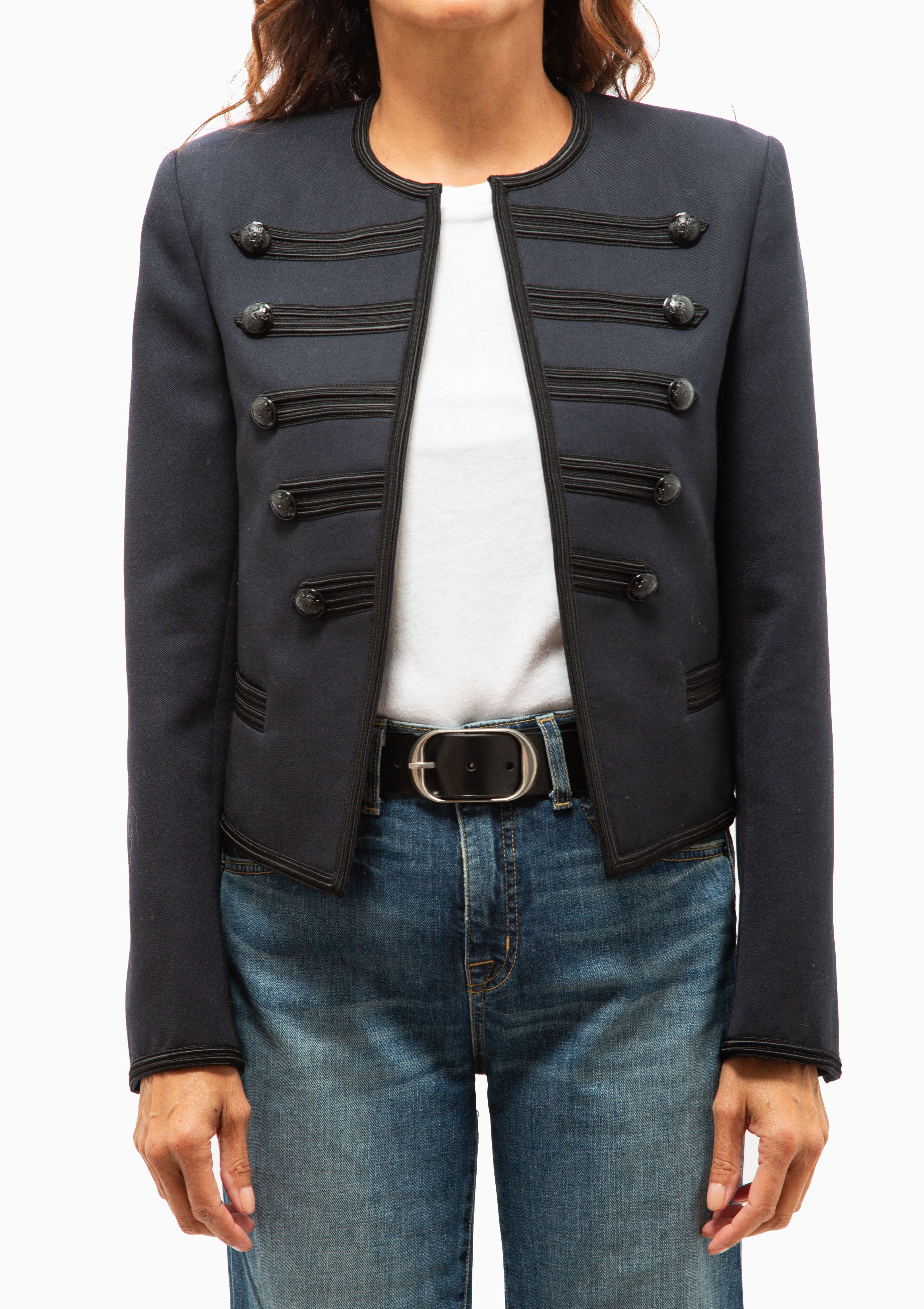 Blondie Jacket | Midnight