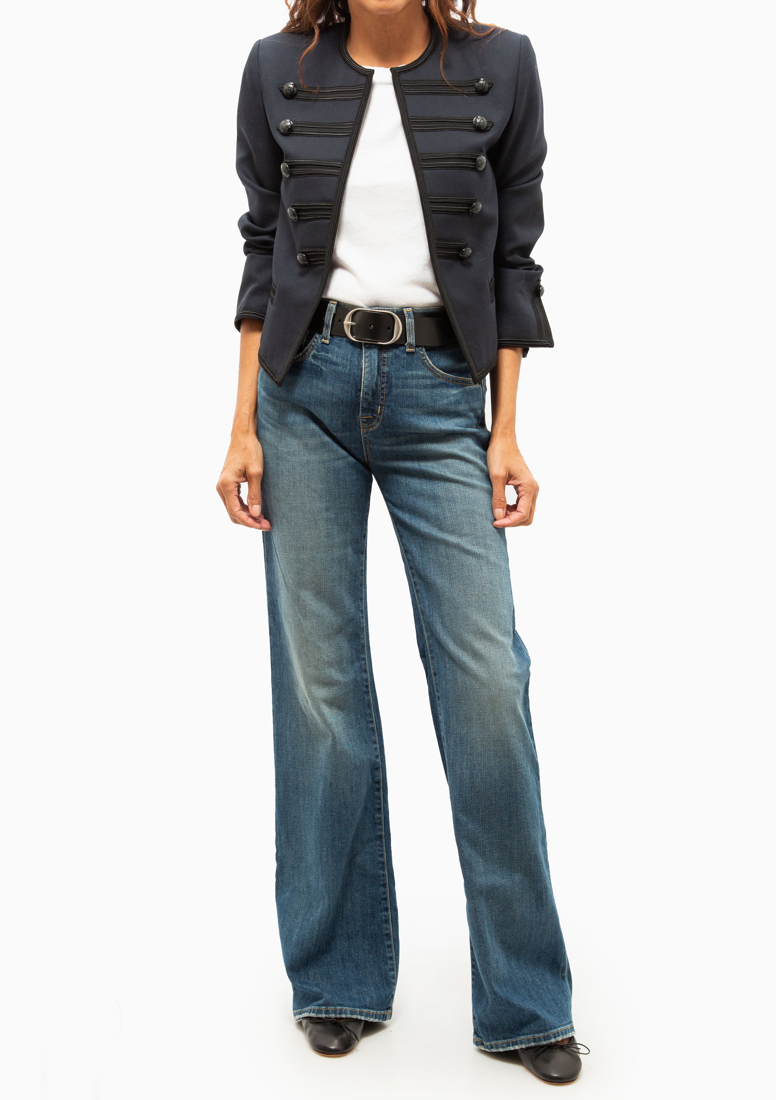Blondie Jacket | Midnight