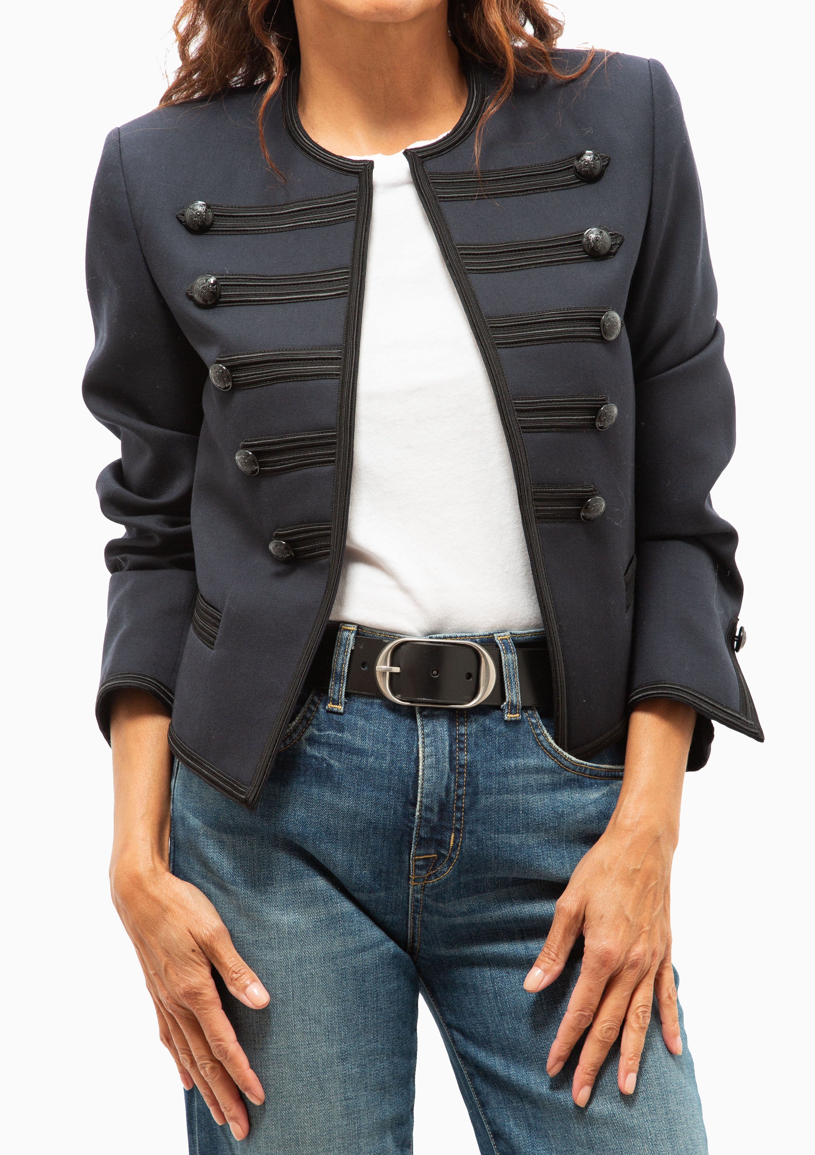 Blondie Jacket | Midnight