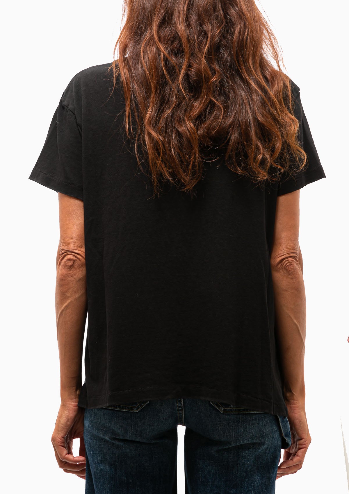 Brady Tee | Washed Black